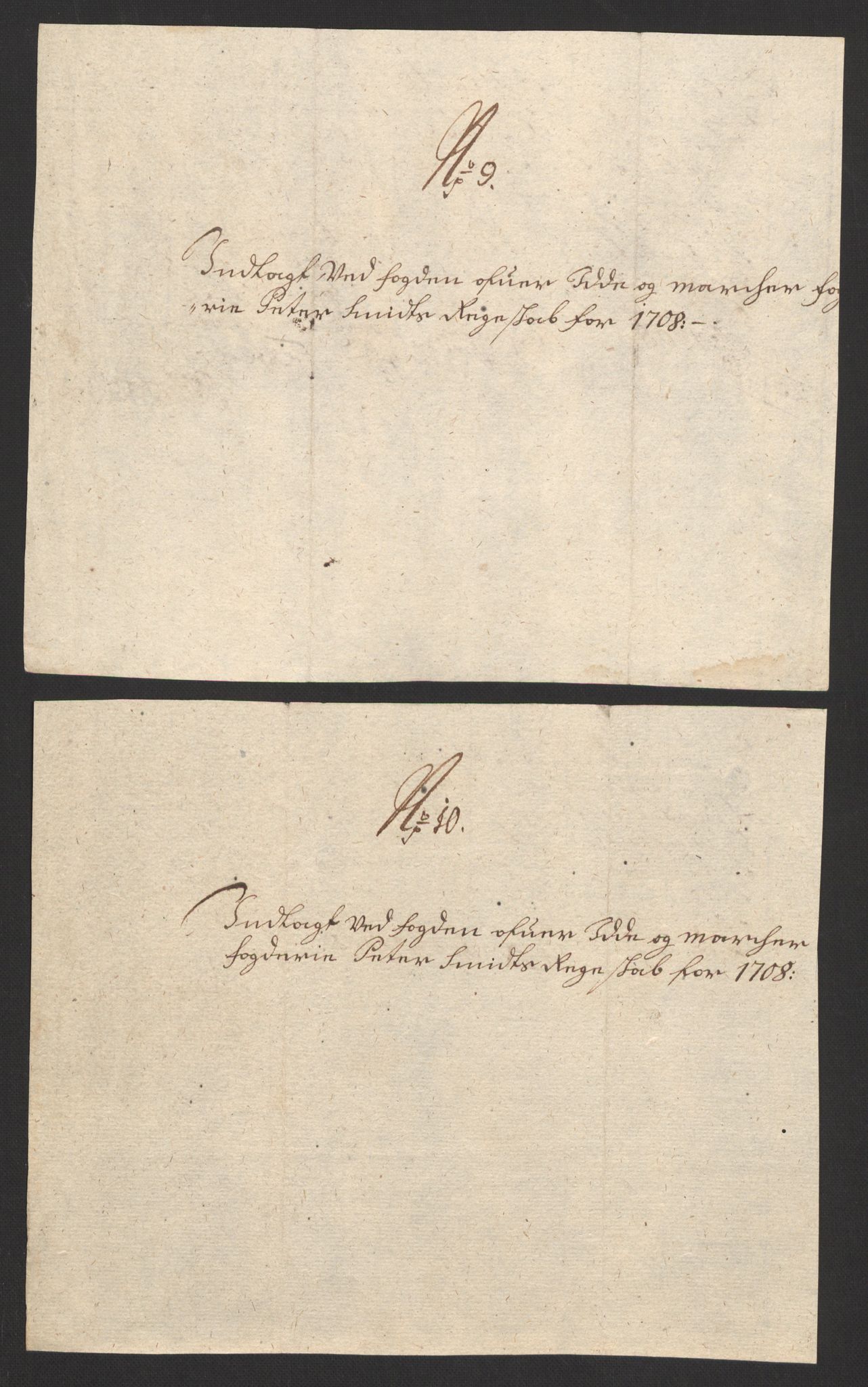 Rentekammeret inntil 1814, Reviderte regnskaper, Fogderegnskap, AV/RA-EA-4092/R01/L0018: Fogderegnskap Idd og Marker, 1707-1709, p. 233