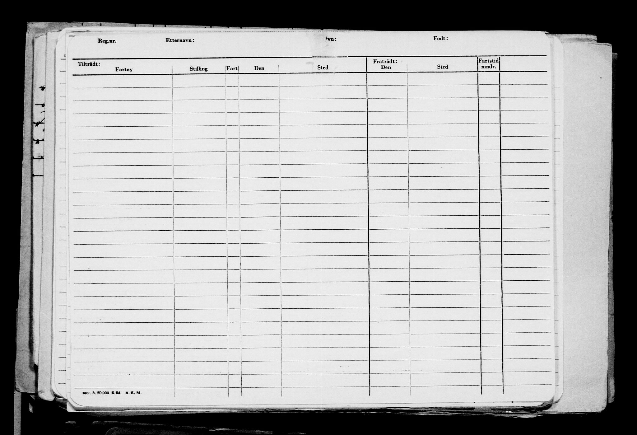 Direktoratet for sjømenn, AV/RA-S-3545/G/Gb/L0172: Hovedkort, 1919, p. 531