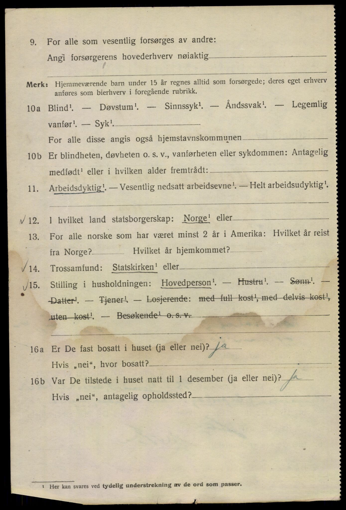 SAO, 1920 census for Kristiania, 1920, p. 245668