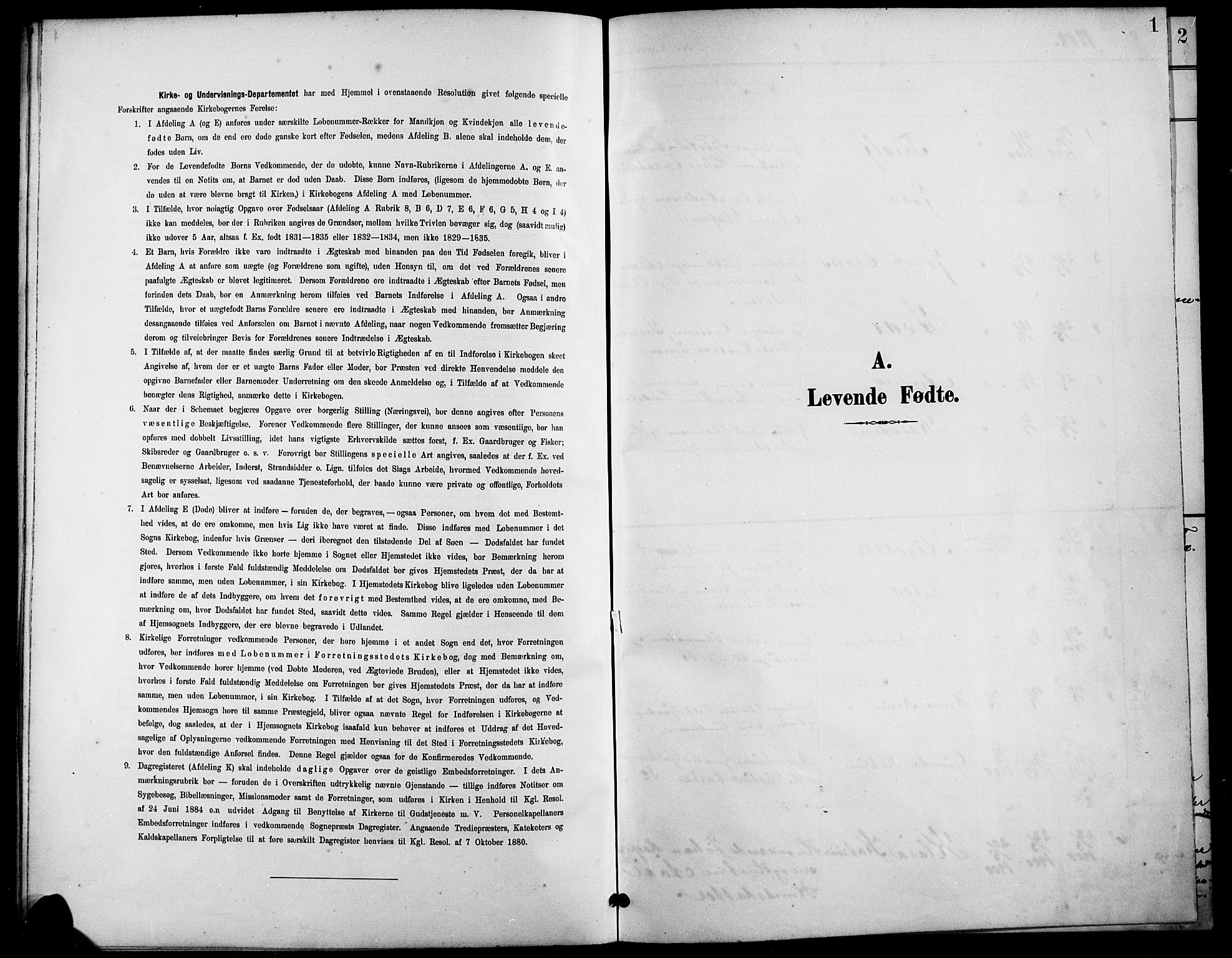 Austre Moland sokneprestkontor, AV/SAK-1111-0001/F/Fb/Fba/L0004: Parish register (copy) no. B 4a, 1897-1913