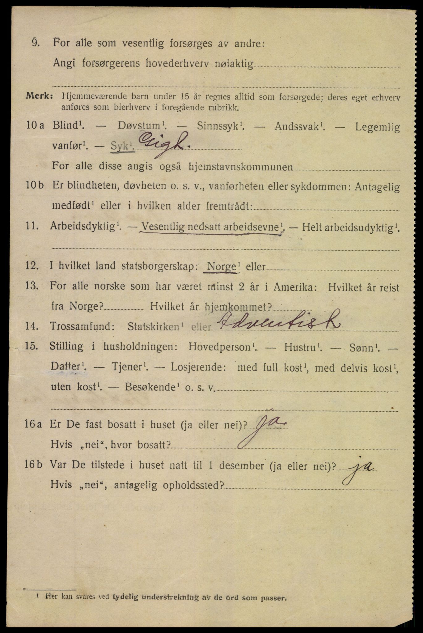 SAK, 1920 census for Risør, 1920, p. 7718