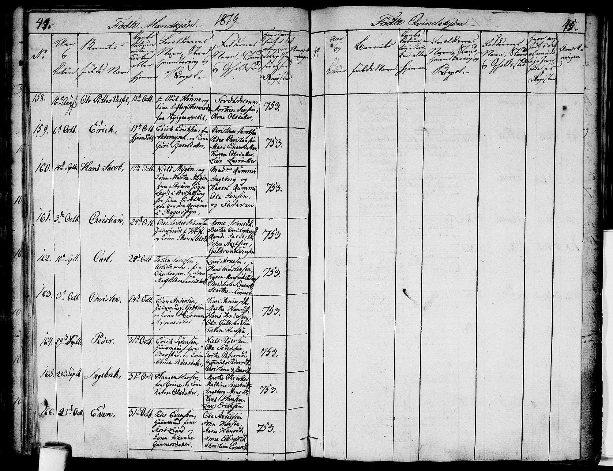 Aker prestekontor kirkebøker, AV/SAO-A-10861/G/L0002: Parish register (copy) no. 2, 1815-1819, p. 191s-191t