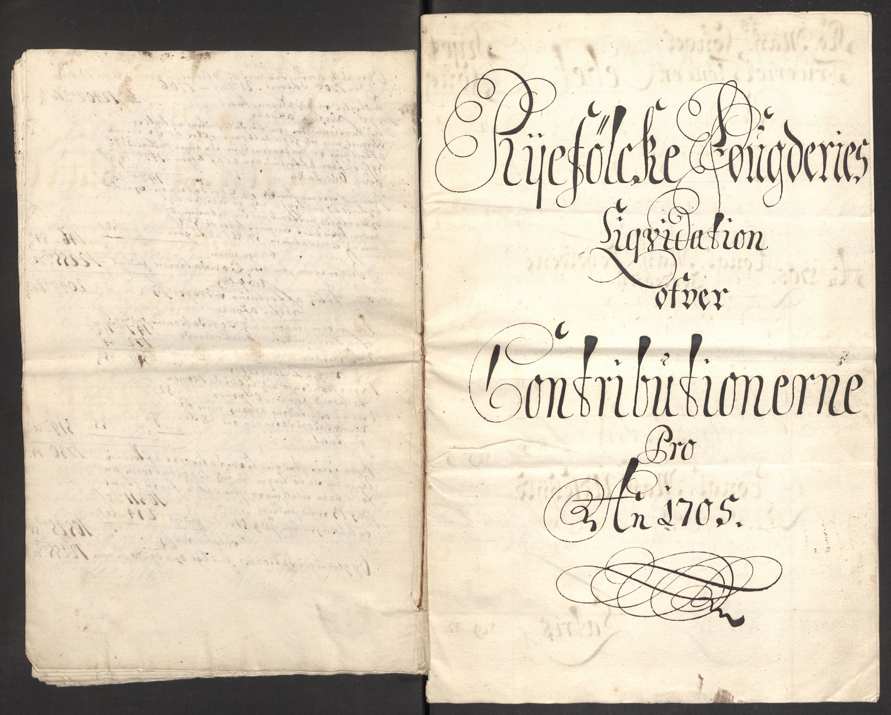 Rentekammeret inntil 1814, Reviderte regnskaper, Fogderegnskap, AV/RA-EA-4092/R47/L2860: Fogderegnskap Ryfylke, 1703-1705, p. 460