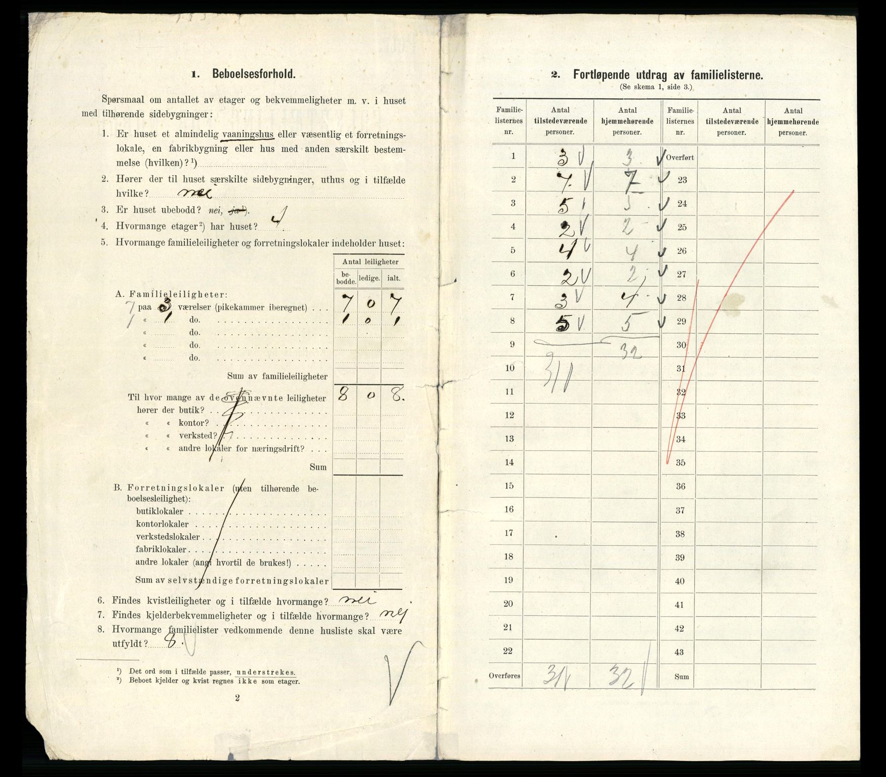 RA, 1910 census for Kristiania, 1910, p. 91056