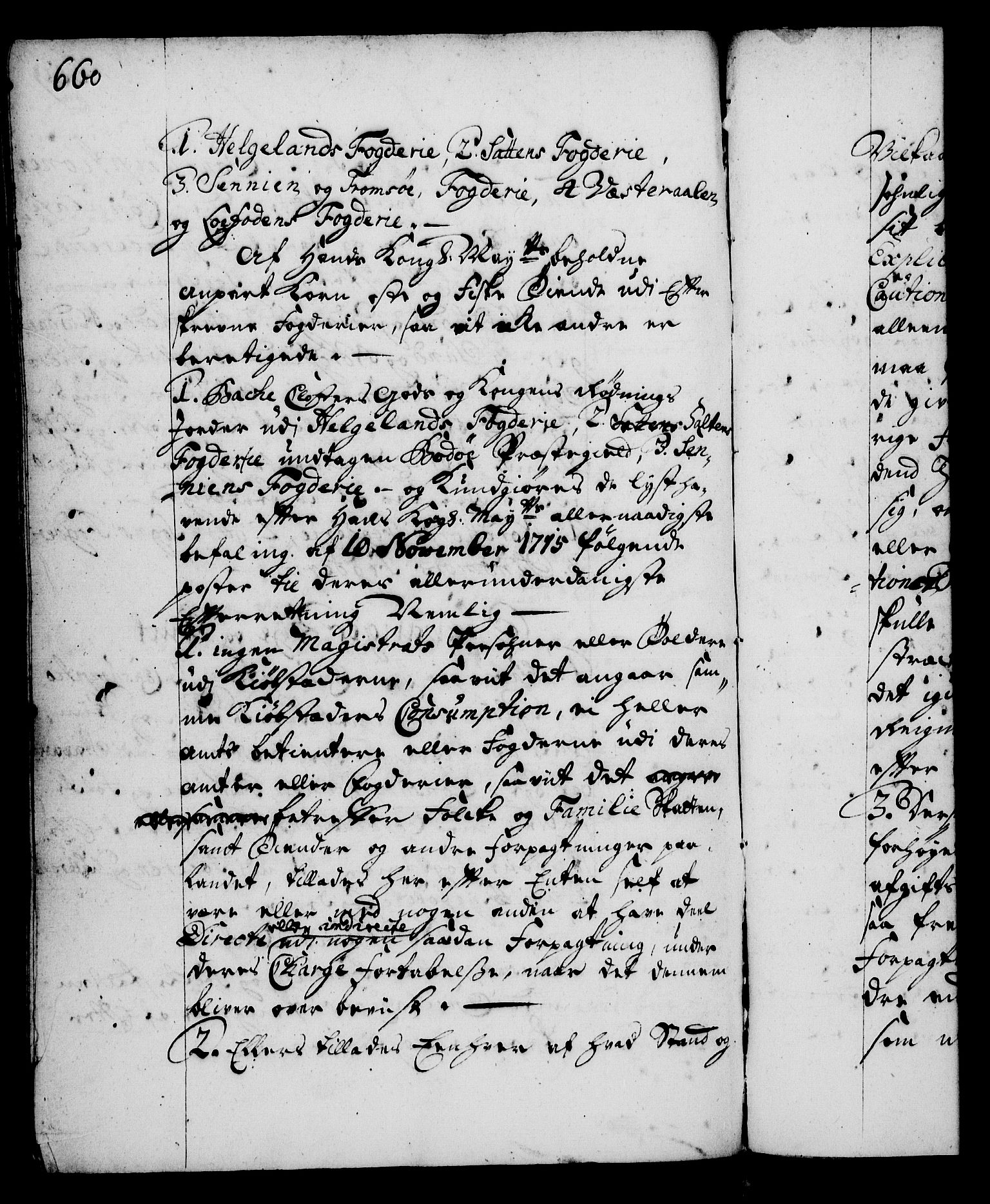Rentekammeret, Kammerkanselliet, RA/EA-3111/G/Gg/Gga/L0002: Norsk ekspedisjonsprotokoll med register (merket RK 53.2), 1723-1727, p. 660