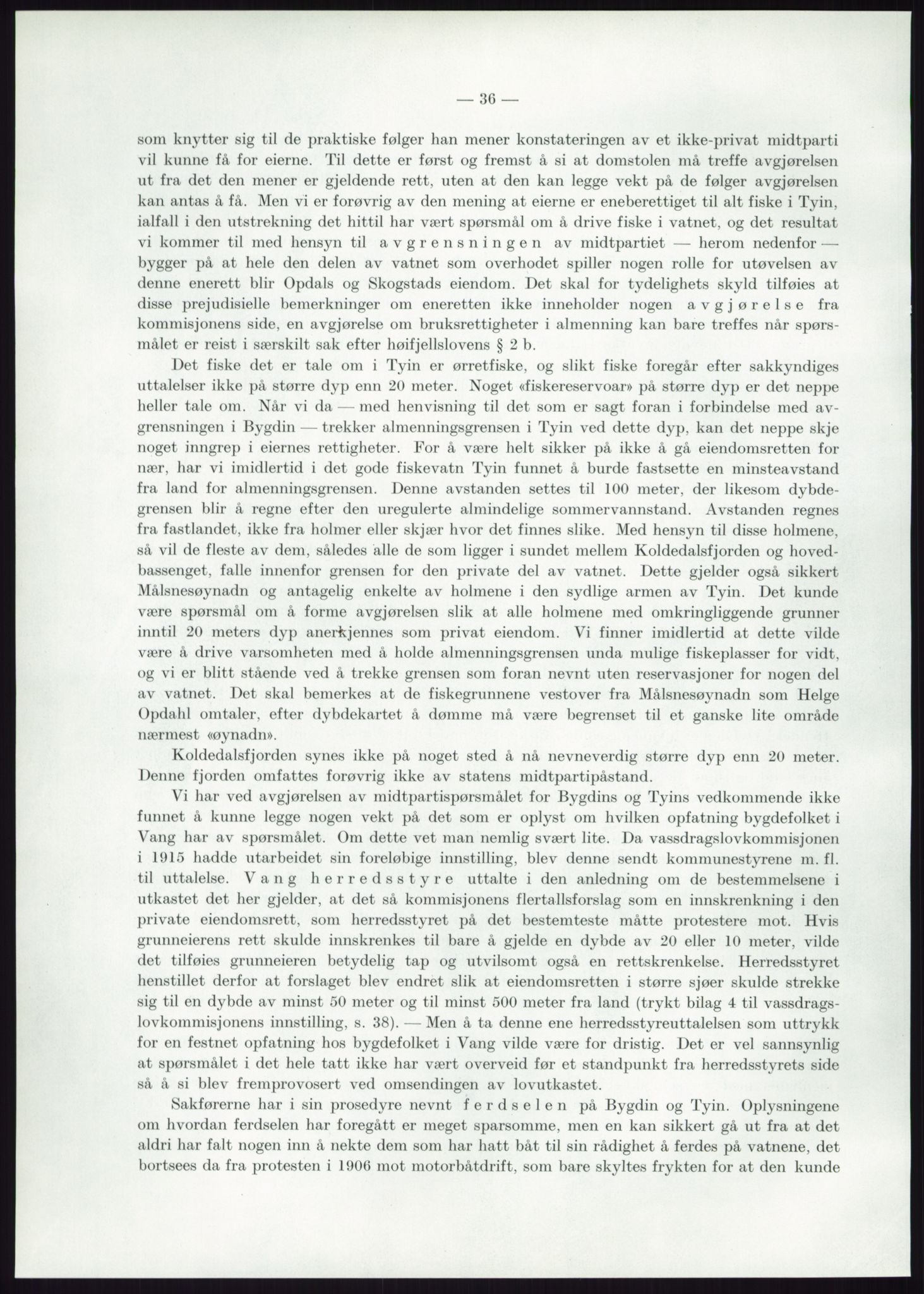 Høyfjellskommisjonen, AV/RA-S-1546/X/Xa/L0001: Nr. 1-33, 1909-1953, p. 6063