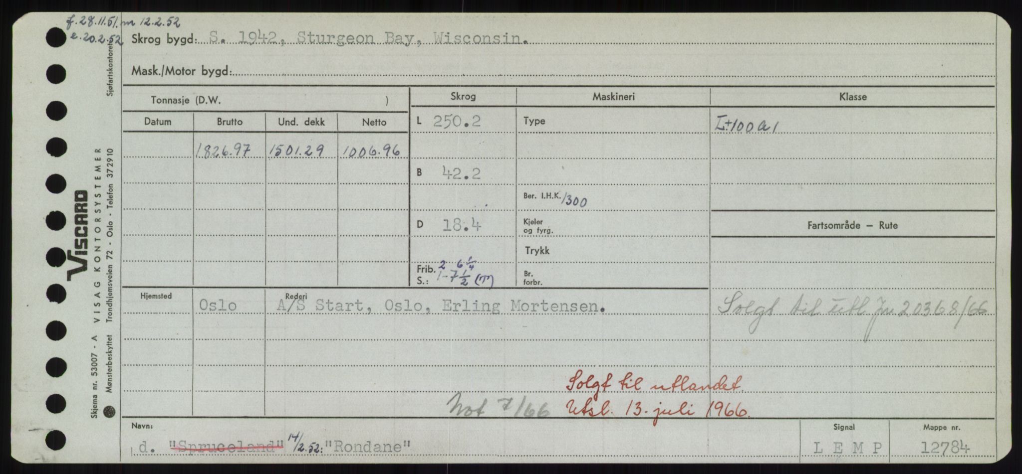 Sjøfartsdirektoratet med forløpere, Skipsmålingen, AV/RA-S-1627/H/Hd/L0031: Fartøy, Rju-Sam, p. 135