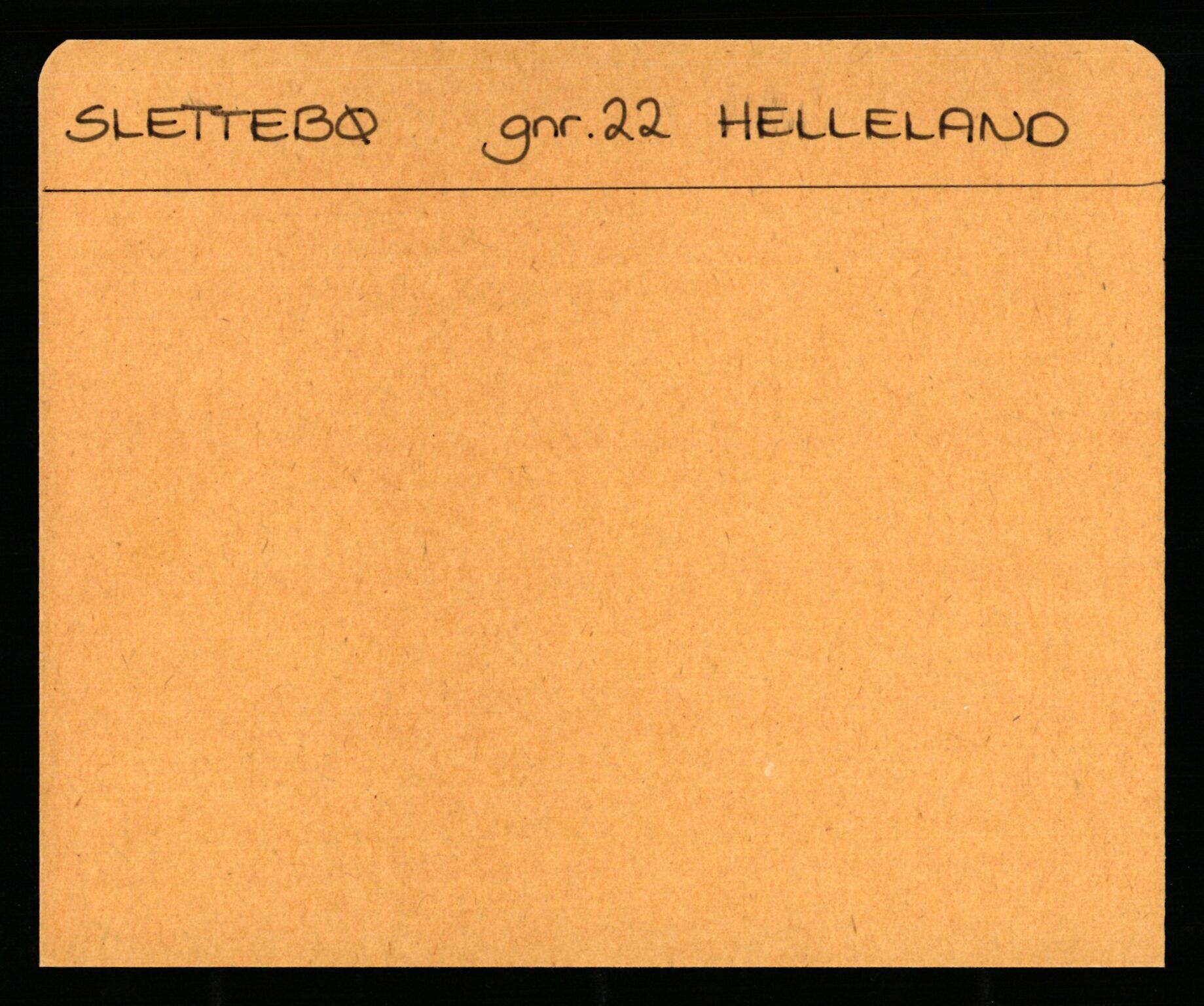 Statsarkivet i Stavanger, AV/SAST-A-101971/03/Y/Ym/L0053: Åstedskort sortert etter gårdsnavn: Skudeneshavn - Solbjør, 1600-1950, p. 332