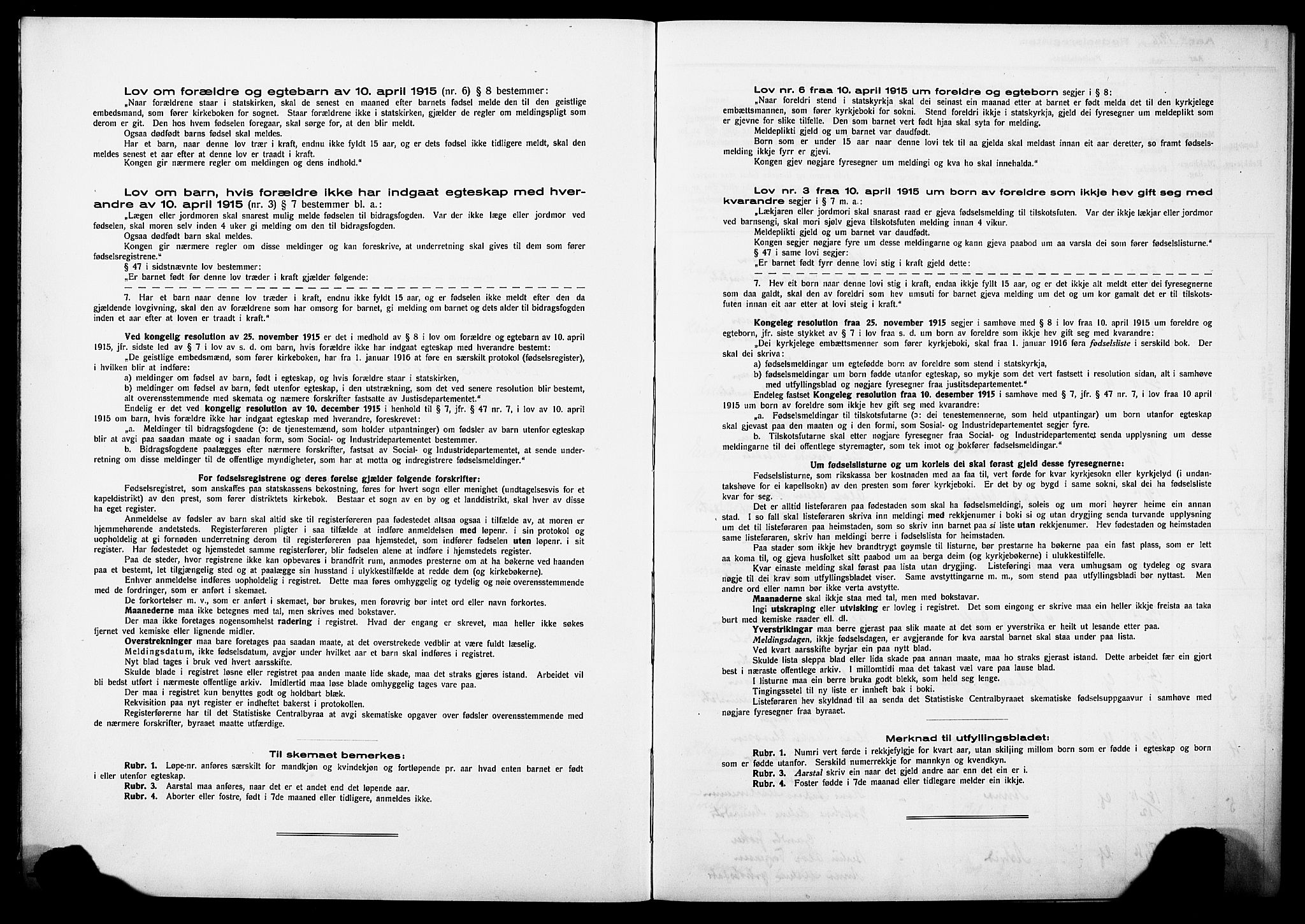 Askøy Sokneprestembete, AV/SAB-A-74101/I/Id/L00A1: Birth register no. A 1, 1916-1928