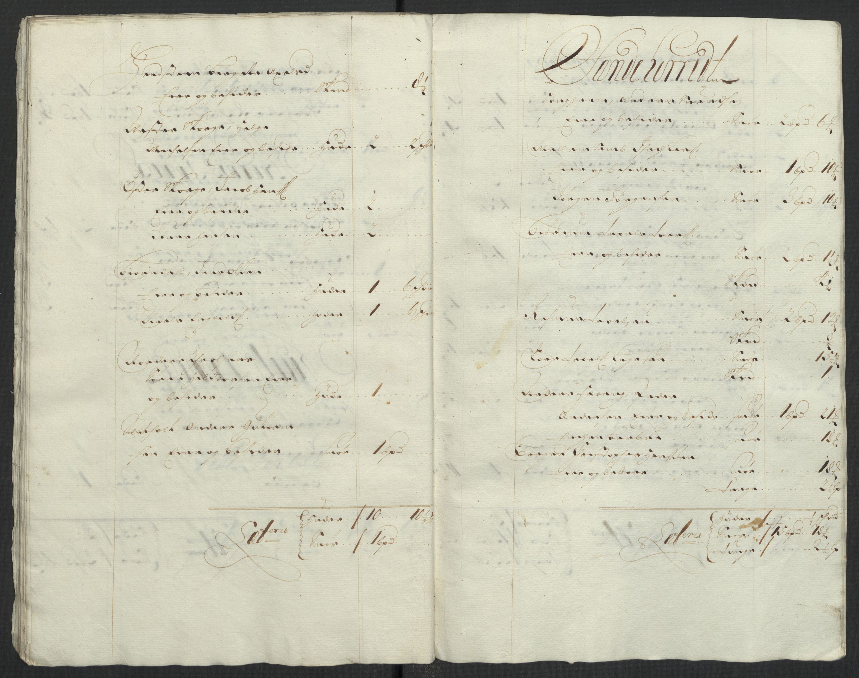 Rentekammeret inntil 1814, Reviderte regnskaper, Fogderegnskap, AV/RA-EA-4092/R33/L1975: Fogderegnskap Larvik grevskap, 1696-1697, p. 183