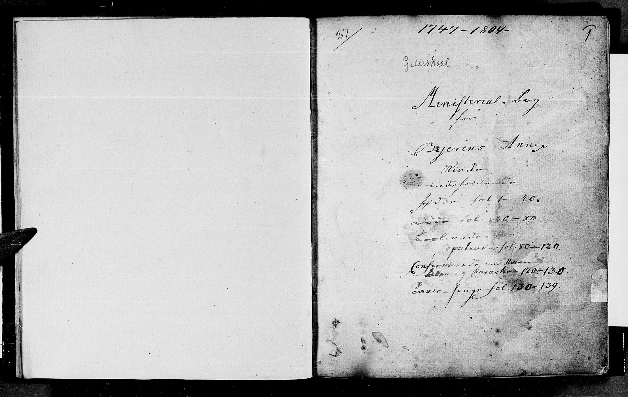 Ministerialprotokoller, klokkerbøker og fødselsregistre - Nordland, SAT/A-1459/846/L0643: Parish register (official) no. 846A01, 1748-1804