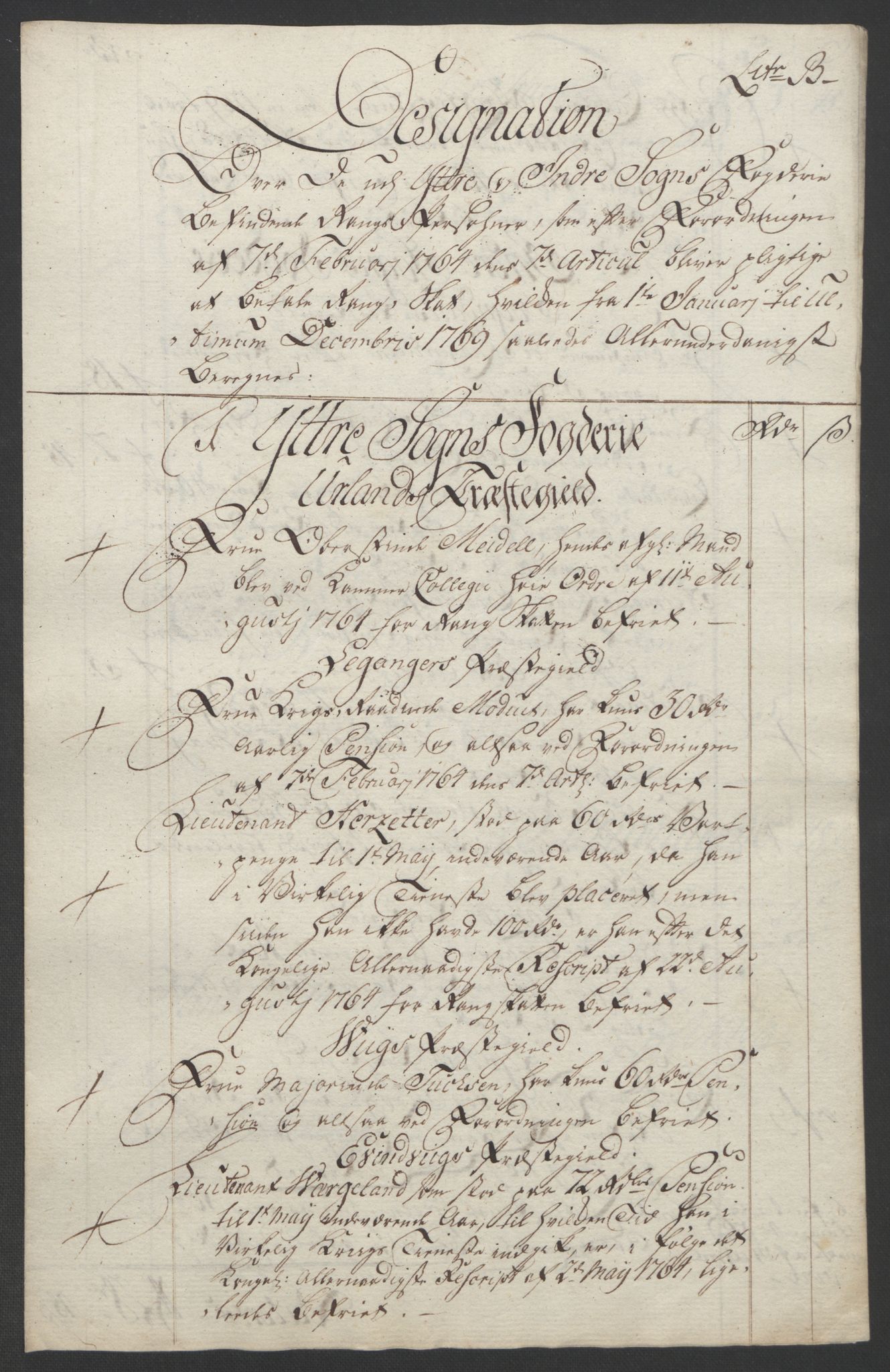 Rentekammeret inntil 1814, Realistisk ordnet avdeling, AV/RA-EA-4070/Ol/L0018: [Gg 10]: Ekstraskatten, 23.09.1762. Sogn, 1762-1772, p. 239
