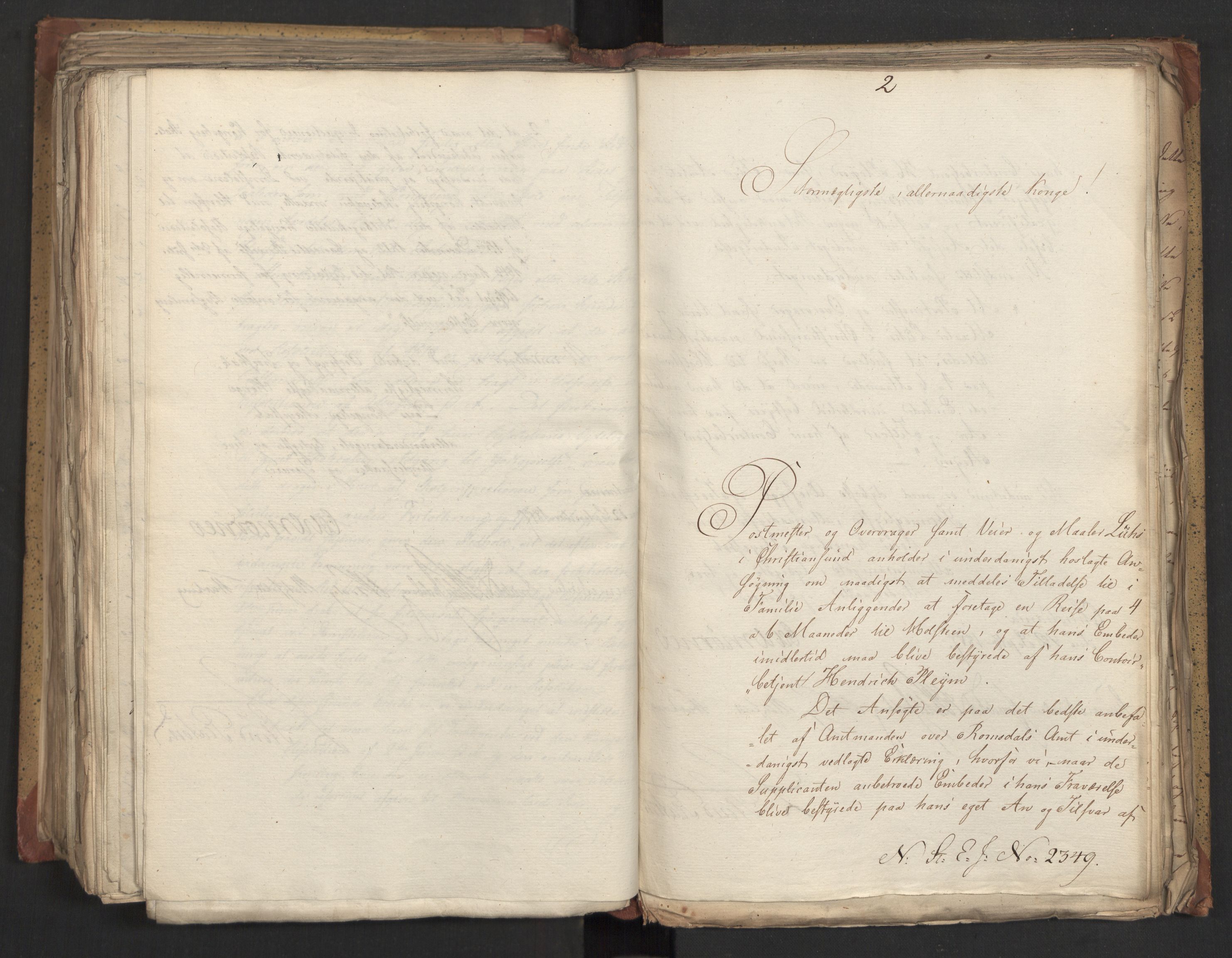 Statsrådsavdelingen i Stockholm, AV/RA-S-1003/D/Da/L0010: Regjeringsinnstillinger nr. 2219-2392, 1817, p. 363