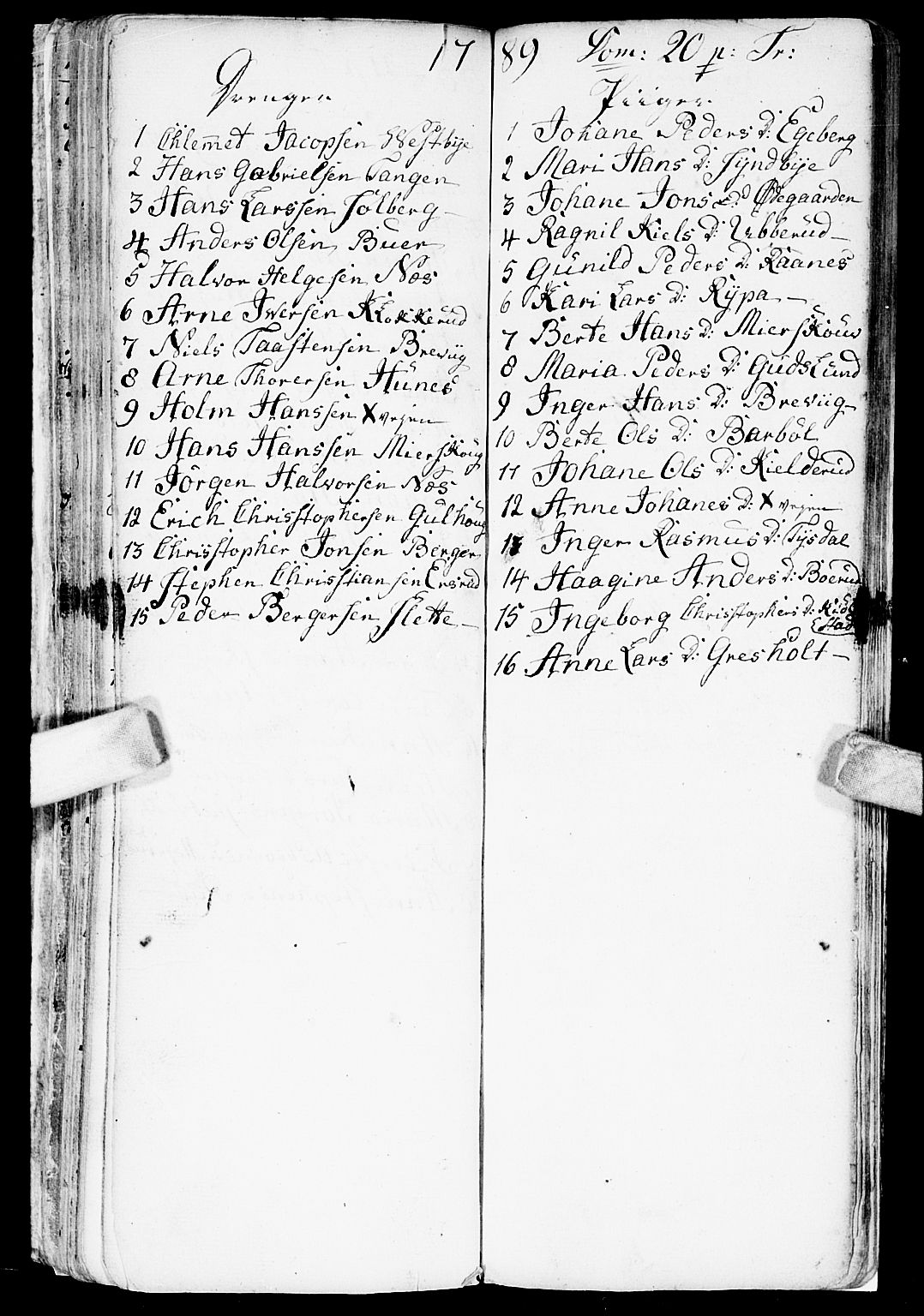 Enebakk prestekontor Kirkebøker, AV/SAO-A-10171c/F/Fa/L0002: Parish register (official) no. I 2, 1755-1806