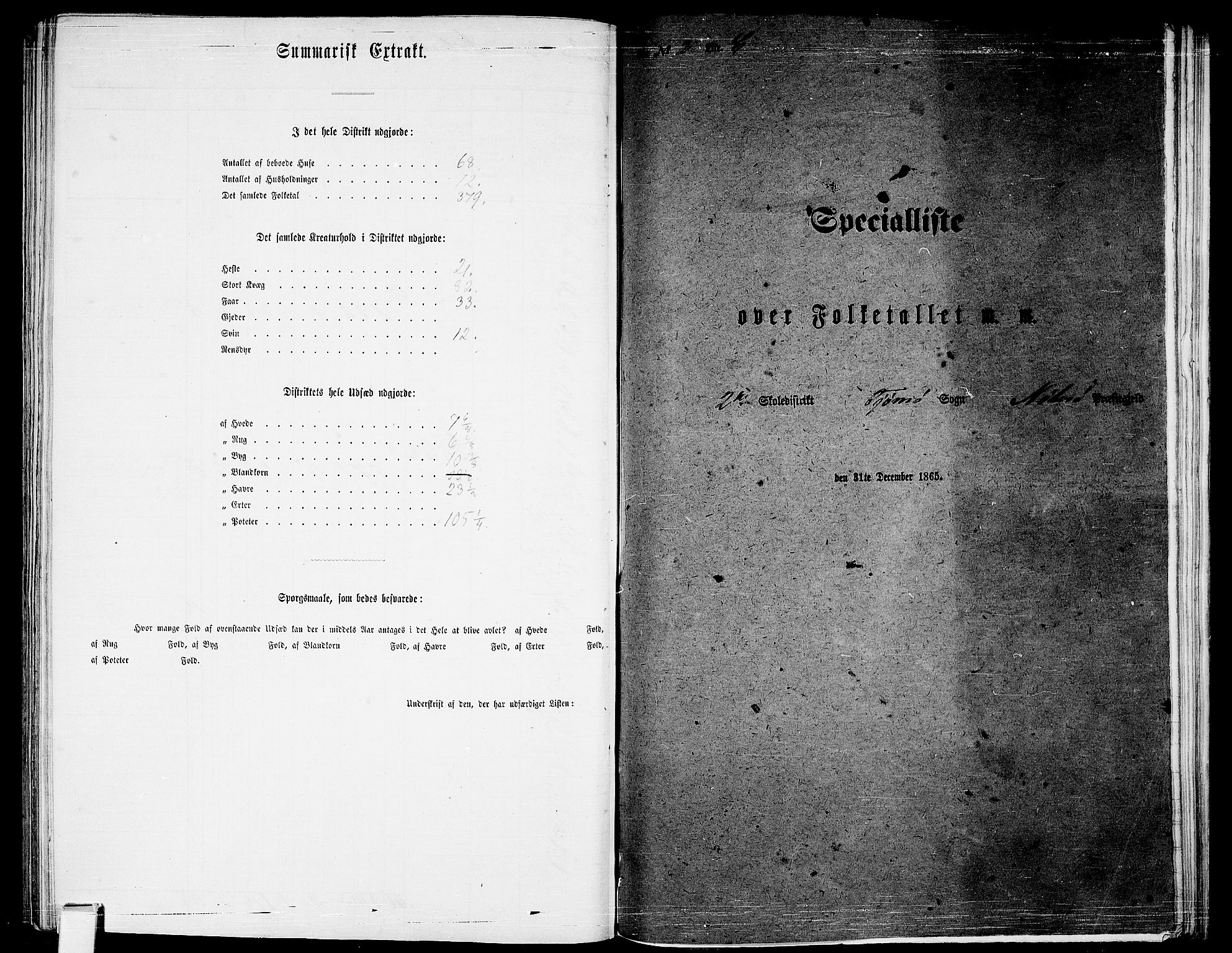 RA, 1865 census for Nøtterøy, 1865, p. 259