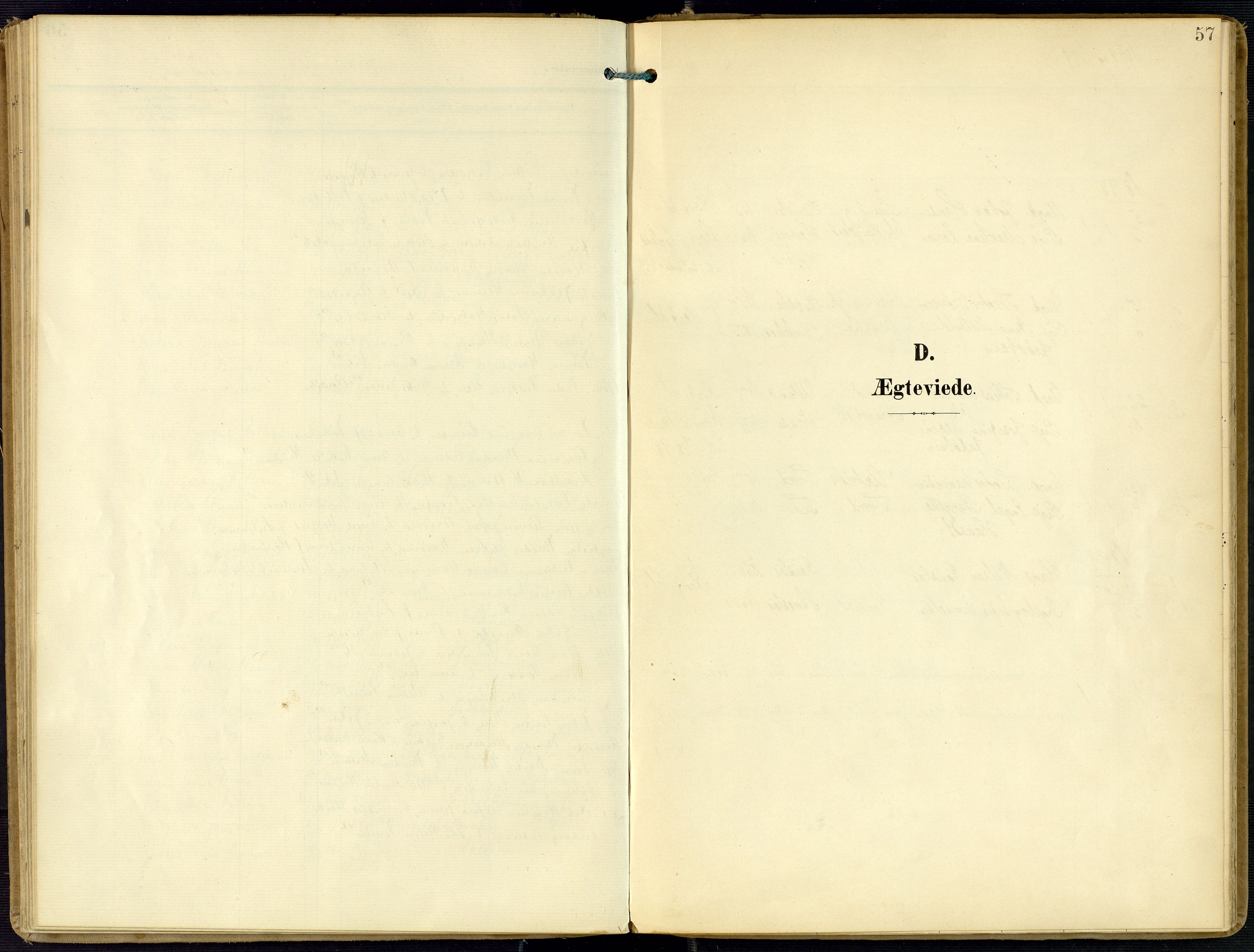 Kvinesdal sokneprestkontor, SAK/1111-0026/F/Fa/Faa/L0005: Parish register (official) no. A 5, 1898-1915, p. 57