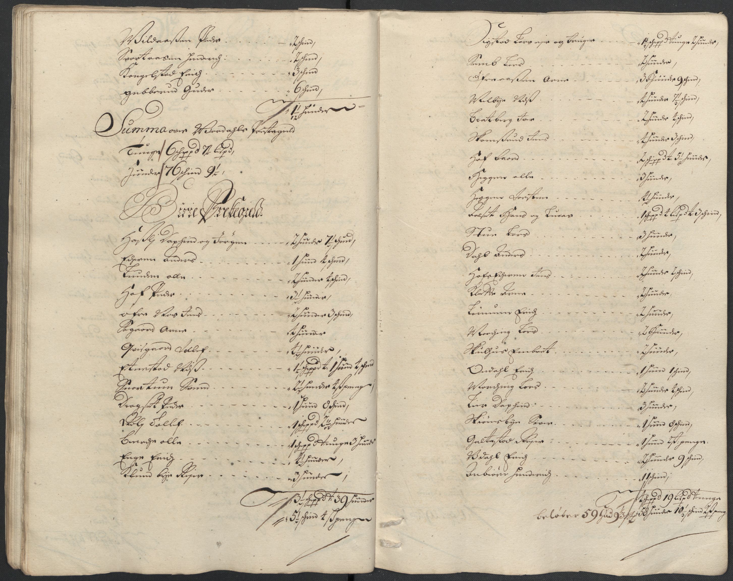 Rentekammeret inntil 1814, Reviderte regnskaper, Fogderegnskap, AV/RA-EA-4092/R18/L1300: Fogderegnskap Hadeland, Toten og Valdres, 1702, p. 395