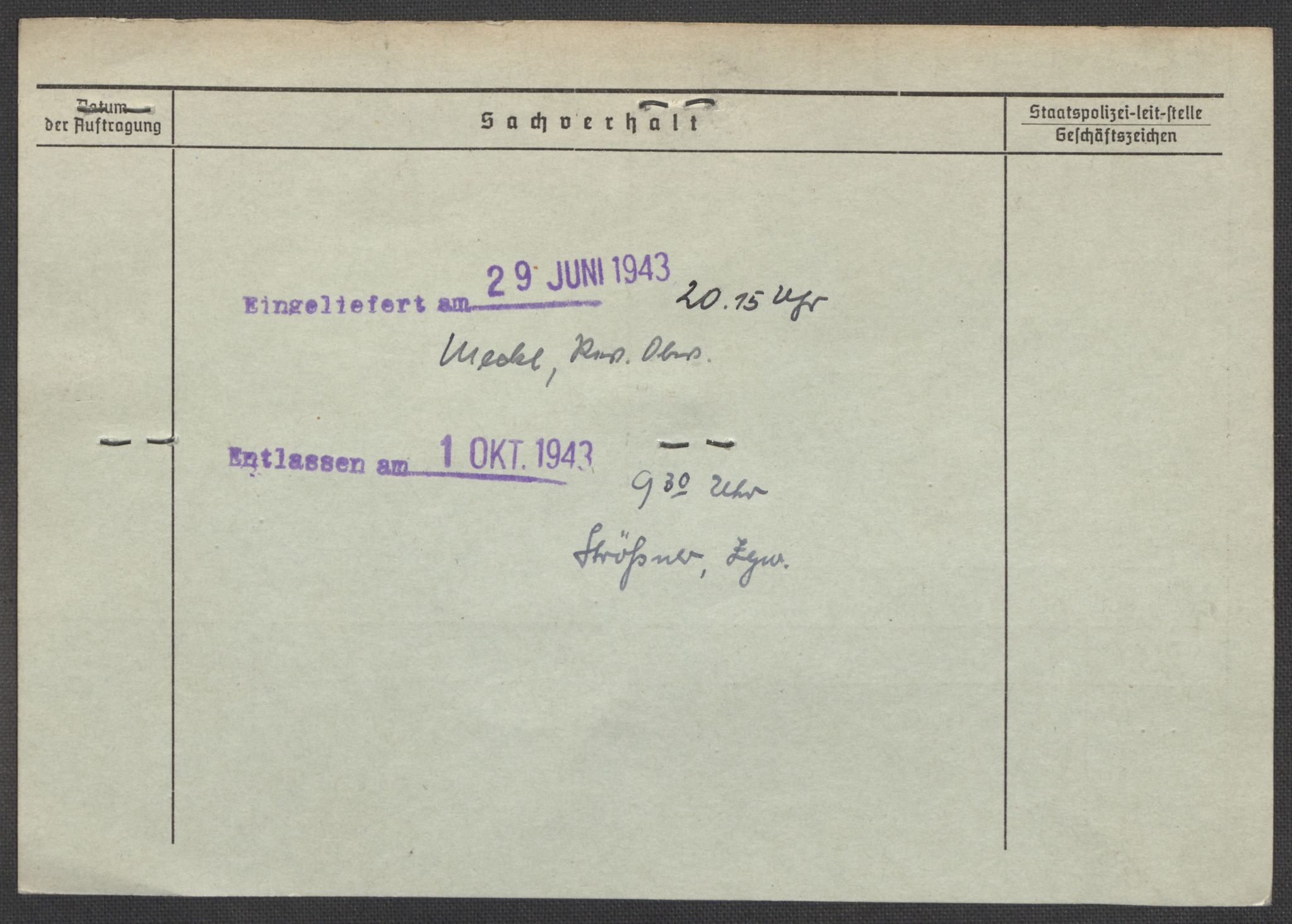 Befehlshaber der Sicherheitspolizei und des SD, AV/RA-RAFA-5969/E/Ea/Eaa/L0004: Register over norske fanger i Møllergata 19: Hal-Hæ, 1940-1945, p. 628