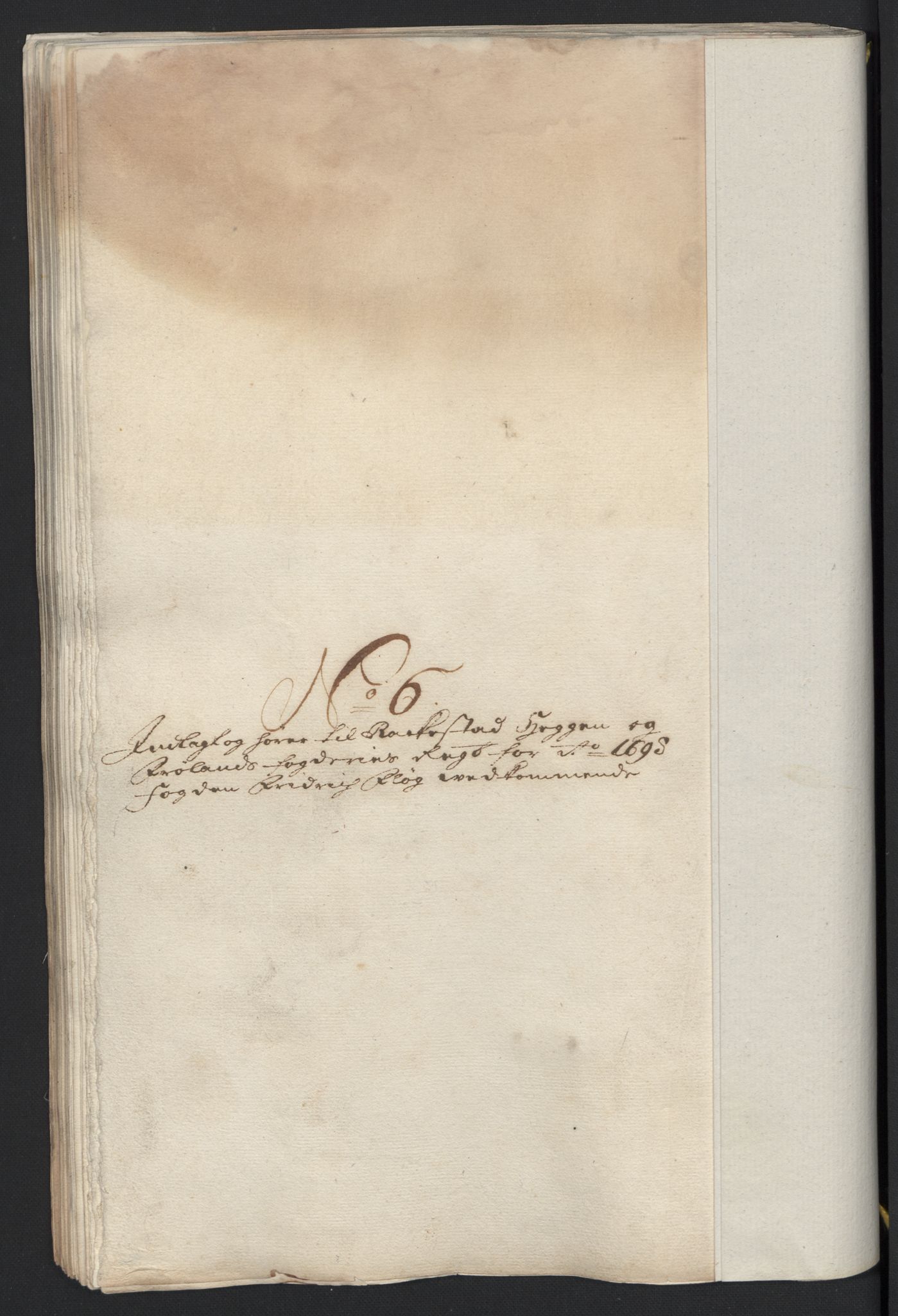 Rentekammeret inntil 1814, Reviderte regnskaper, Fogderegnskap, AV/RA-EA-4092/R07/L0288: Fogderegnskap Rakkestad, Heggen og Frøland, 1698, p. 133