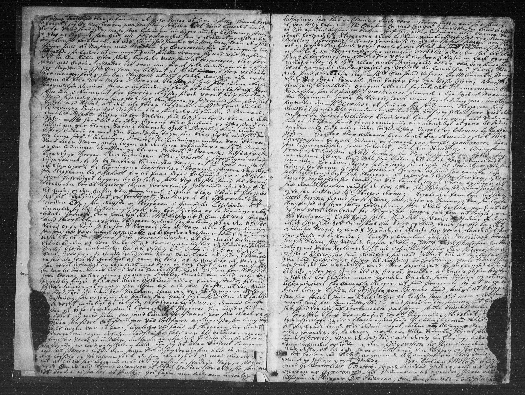Mandal sorenskriveri, AV/SAK-1221-0005/001/F/Fa/L0028: Tingbok nr 27, 1741-1745, p. 1b-2a