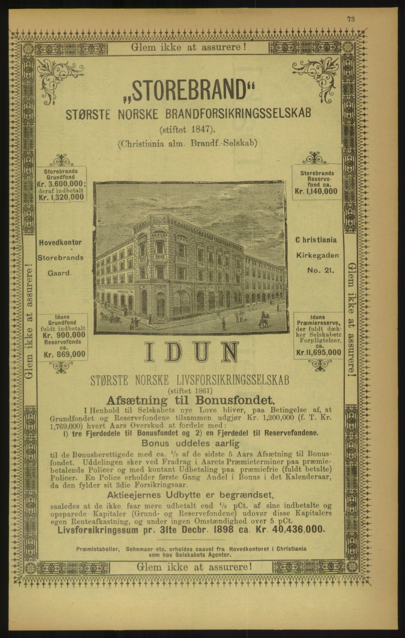 Kristiania/Oslo adressebok, PUBL/-, 1900, p. 73