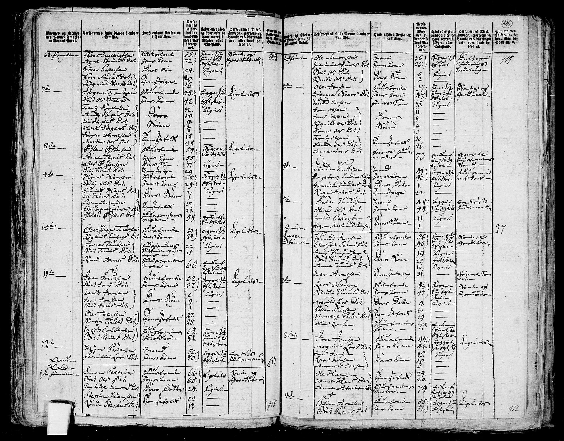 RA, 1801 census for 1522P Hjørundfjord, 1801, p. 114b-115a