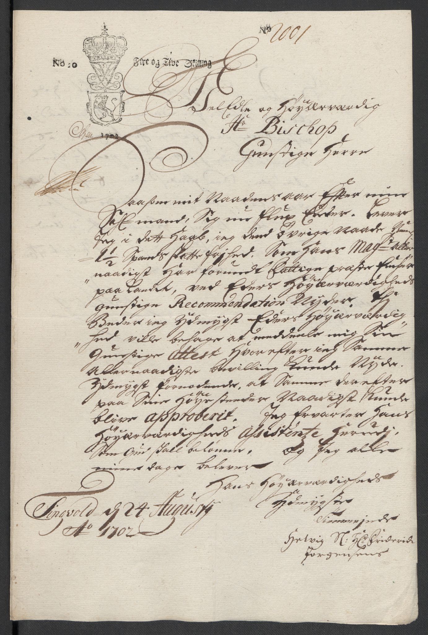 Rentekammeret inntil 1814, Reviderte regnskaper, Fogderegnskap, RA/EA-4092/R56/L3739: Fogderegnskap Nordmøre, 1700-1702, p. 490