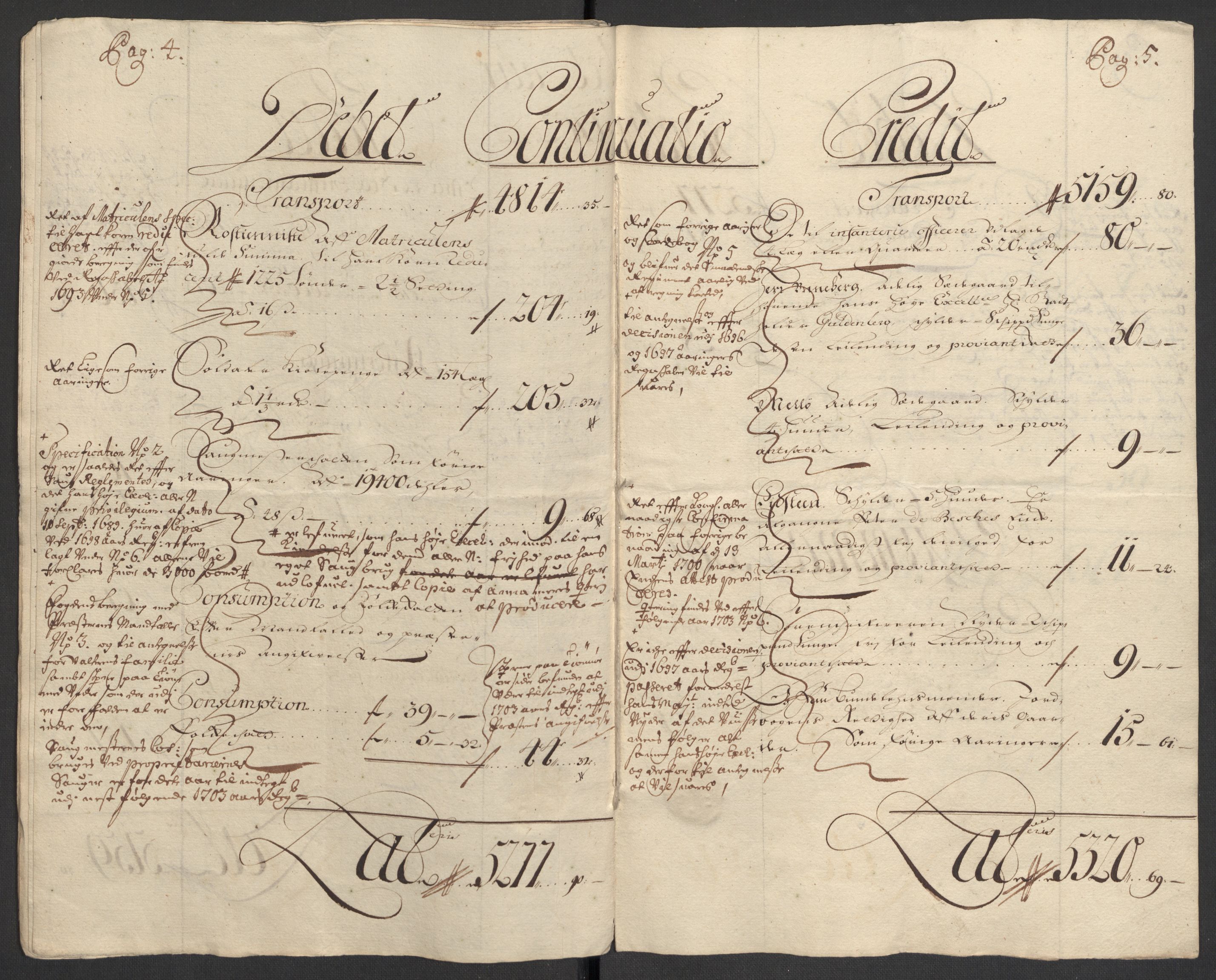 Rentekammeret inntil 1814, Reviderte regnskaper, Fogderegnskap, AV/RA-EA-4092/R33/L1977: Fogderegnskap Larvik grevskap, 1702-1703, p. 11