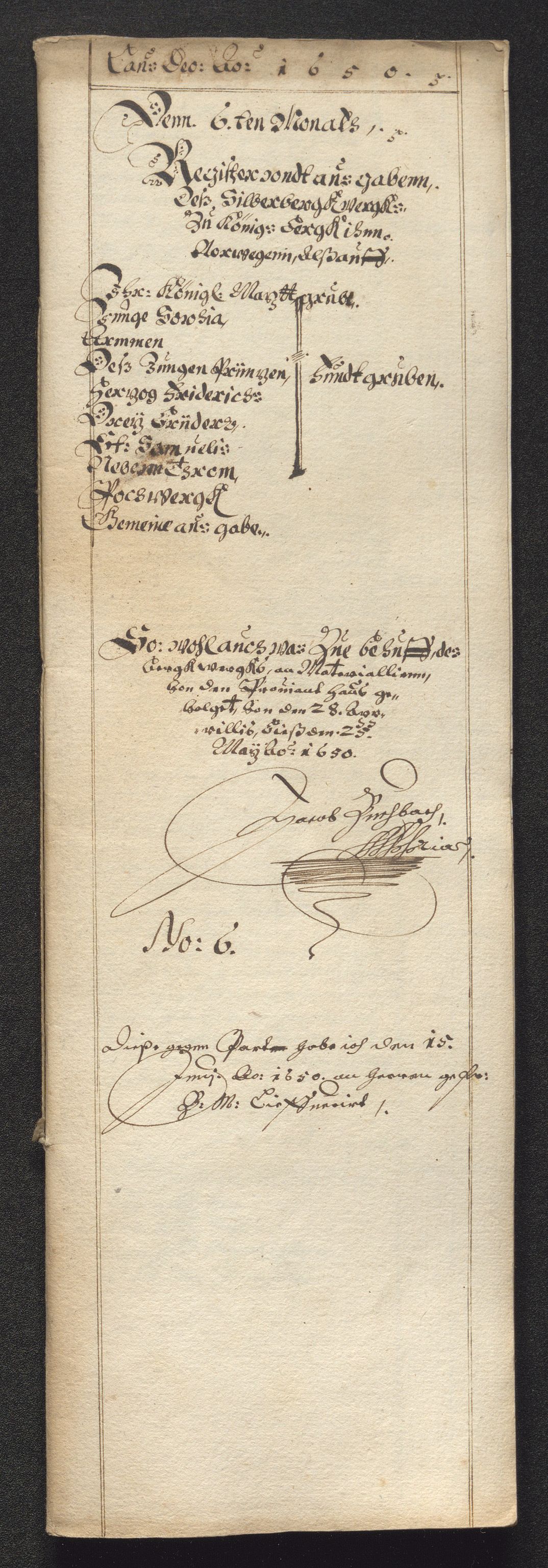 Kongsberg Sølvverk 1623-1816, SAKO/EA-3135/001/D/Dc/Dcd/L0024: Utgiftsregnskap for gruver m.m. , 1650, p. 126