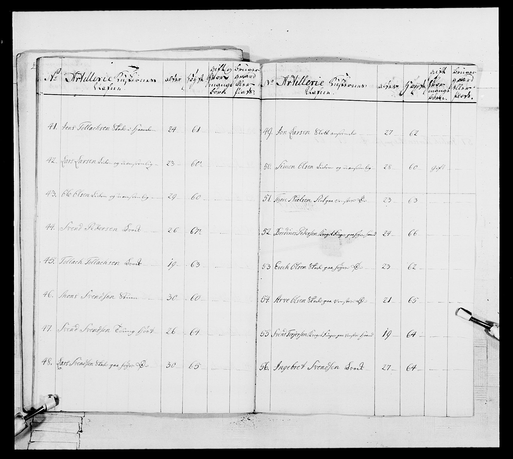 Generalitets- og kommissariatskollegiet, Det kongelige norske kommissariatskollegium, RA/EA-5420/E/Eh/L0106: 2. Vesterlenske nasjonale infanteriregiment, 1774-1780, p. 279