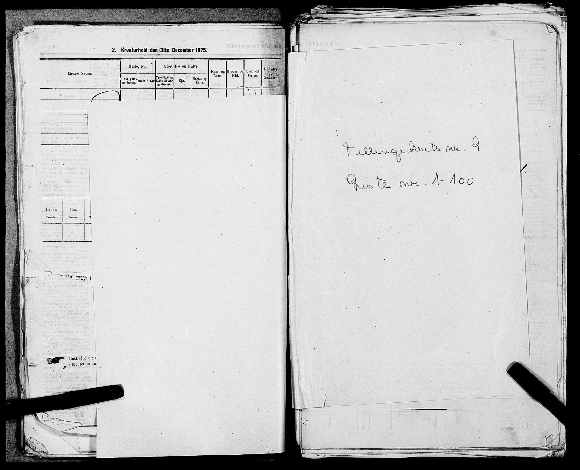 SAST, 1875 census for 1103 Stavanger, 1875, p. 1595