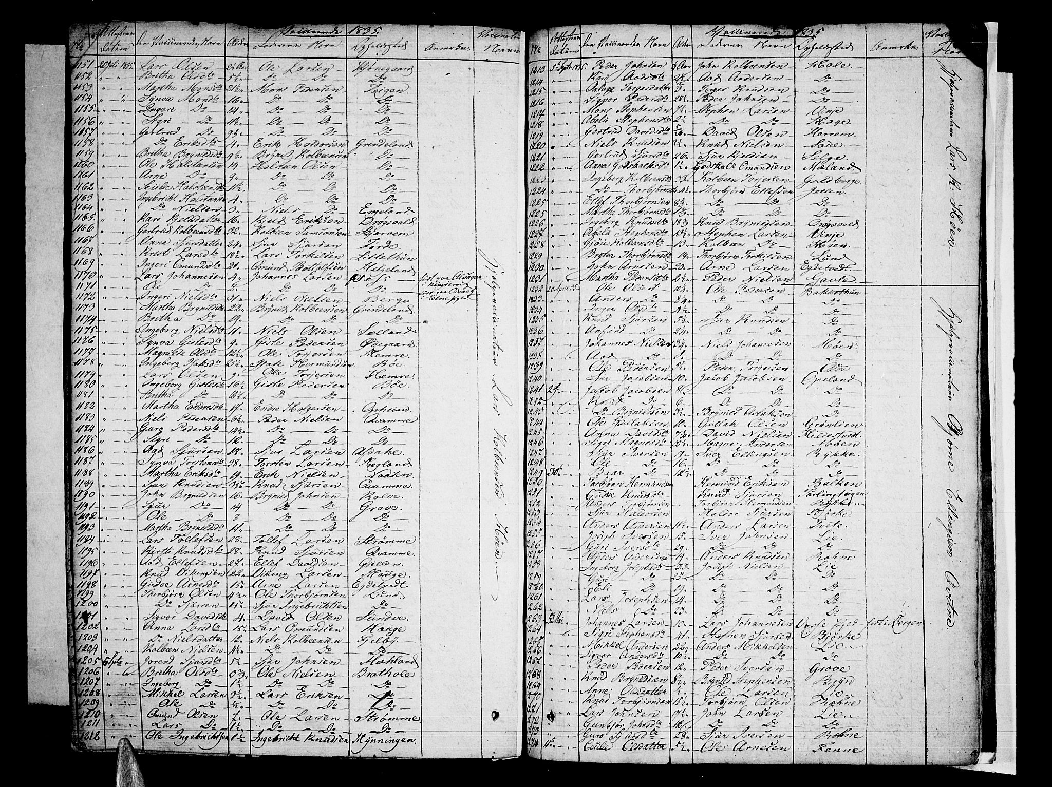 Voss sokneprestembete, AV/SAB-A-79001/H/Haa: Parish register (official) no. A 12, 1823-1837, p. 466