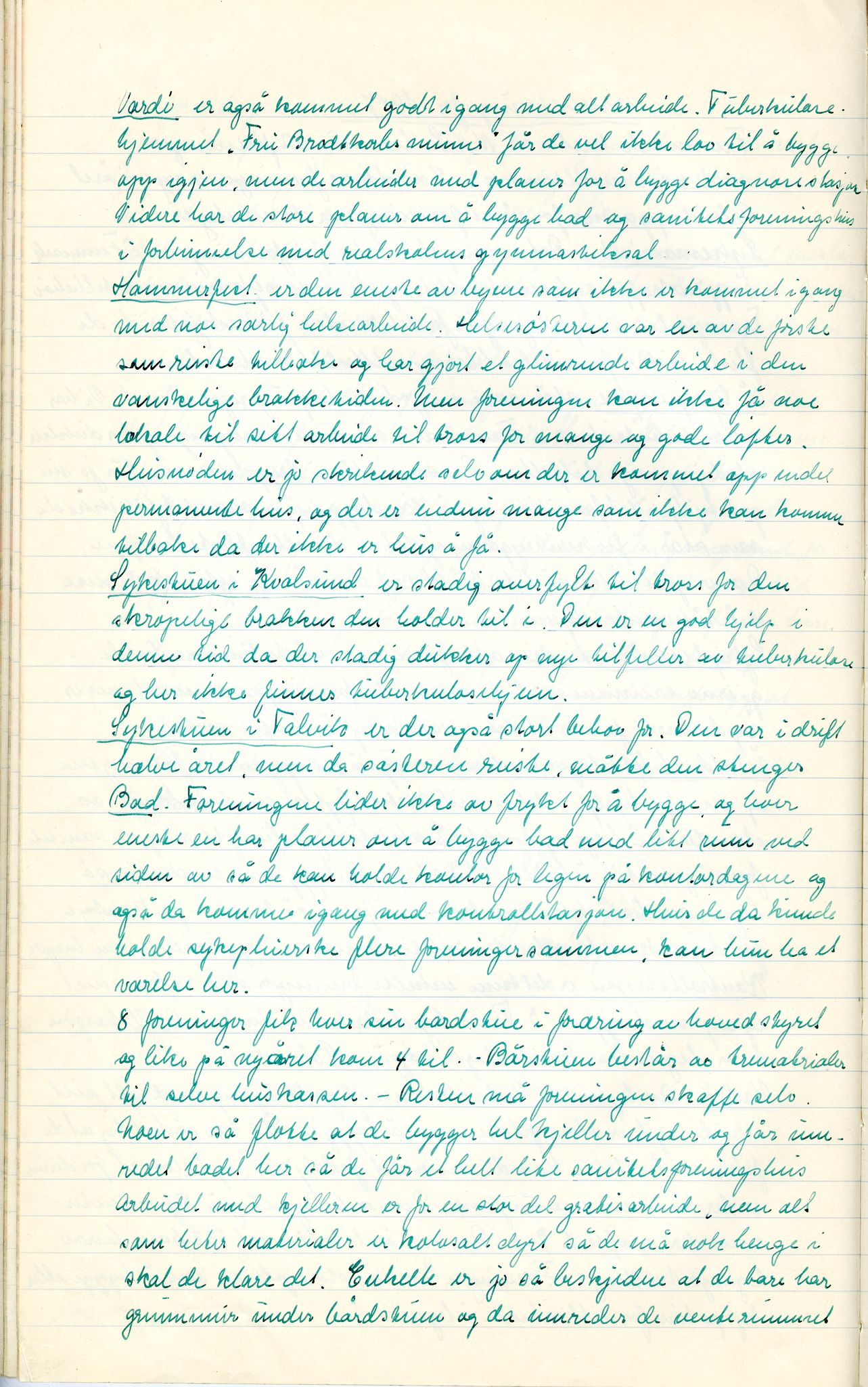 Norske Kvinners Sanitetsforening Finnmark , FMFB/A-1006/A/Aa/L0001: Forhandlingsprotokoll, 1935-1947, p. 59