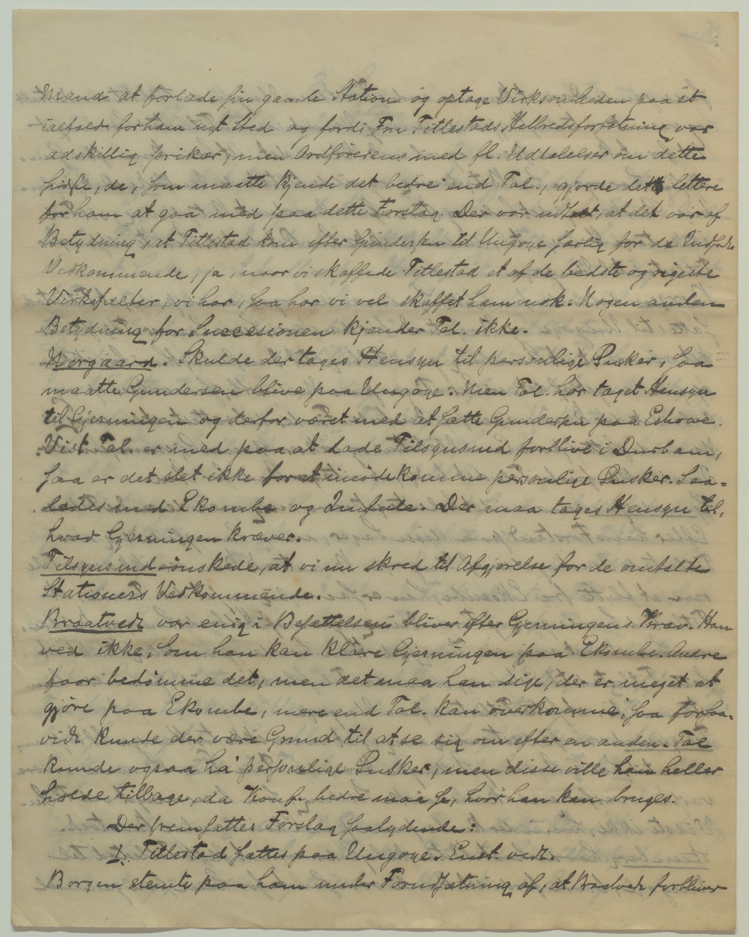 Det Norske Misjonsselskap - hovedadministrasjonen, VID/MA-A-1045/D/Da/Daa/L0039/0005: Konferansereferat og årsberetninger / Konferansereferat fra Sør-Afrika., 1892