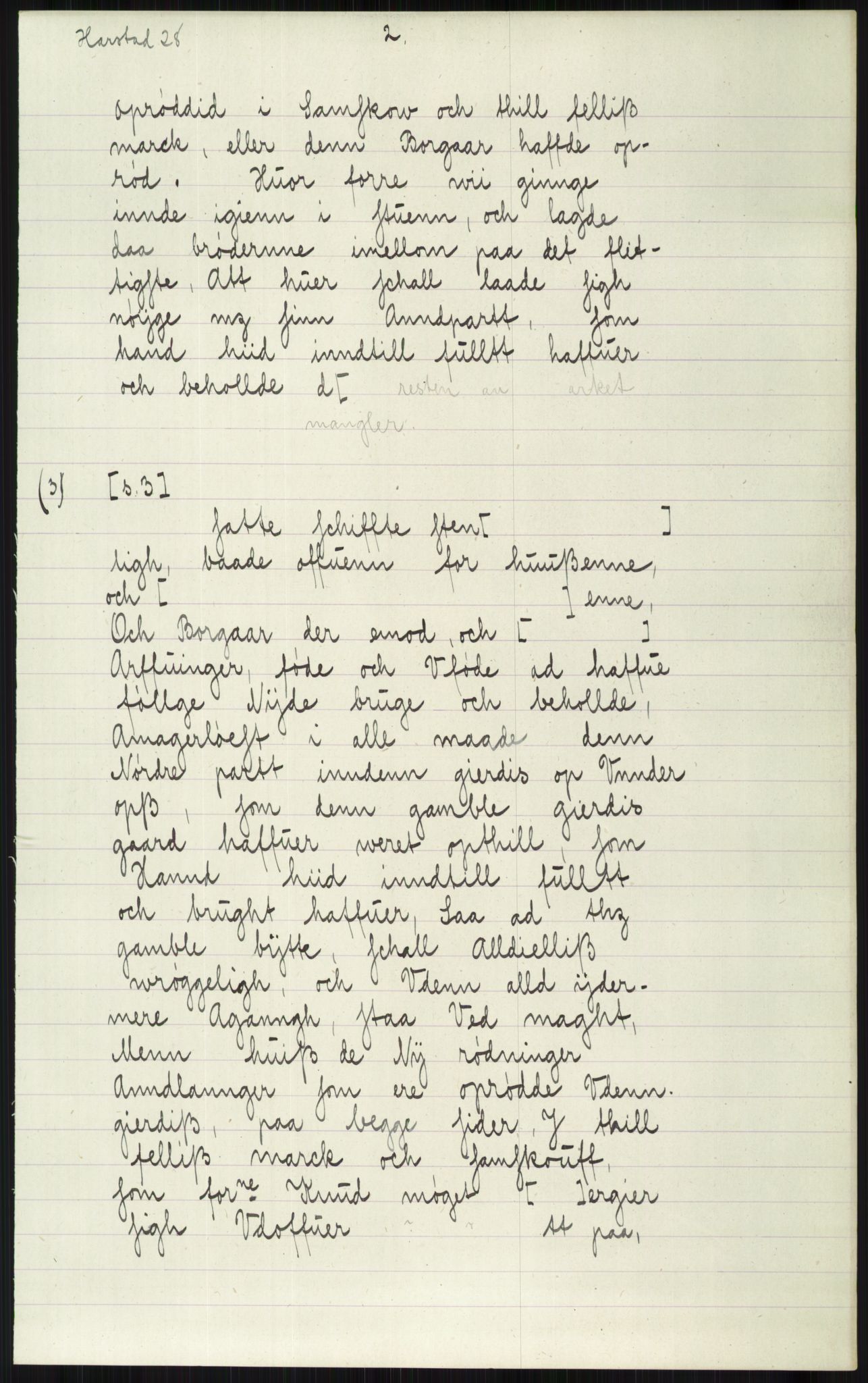 Samlinger til kildeutgivelse, Diplomavskriftsamlingen, AV/RA-EA-4053/H/Ha, p. 2702