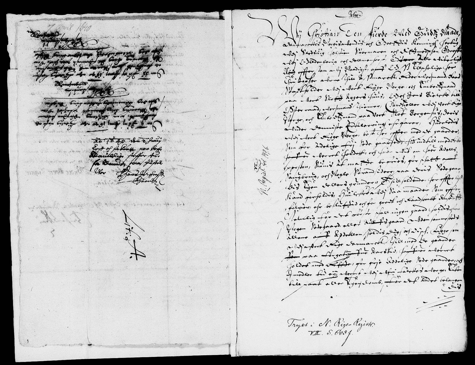 Rentekammeret inntil 1814, Reviderte regnskaper, Lensregnskaper, AV/RA-EA-5023/R/Rb/Rbg/L0005: Verne kloster len, 1639-1642