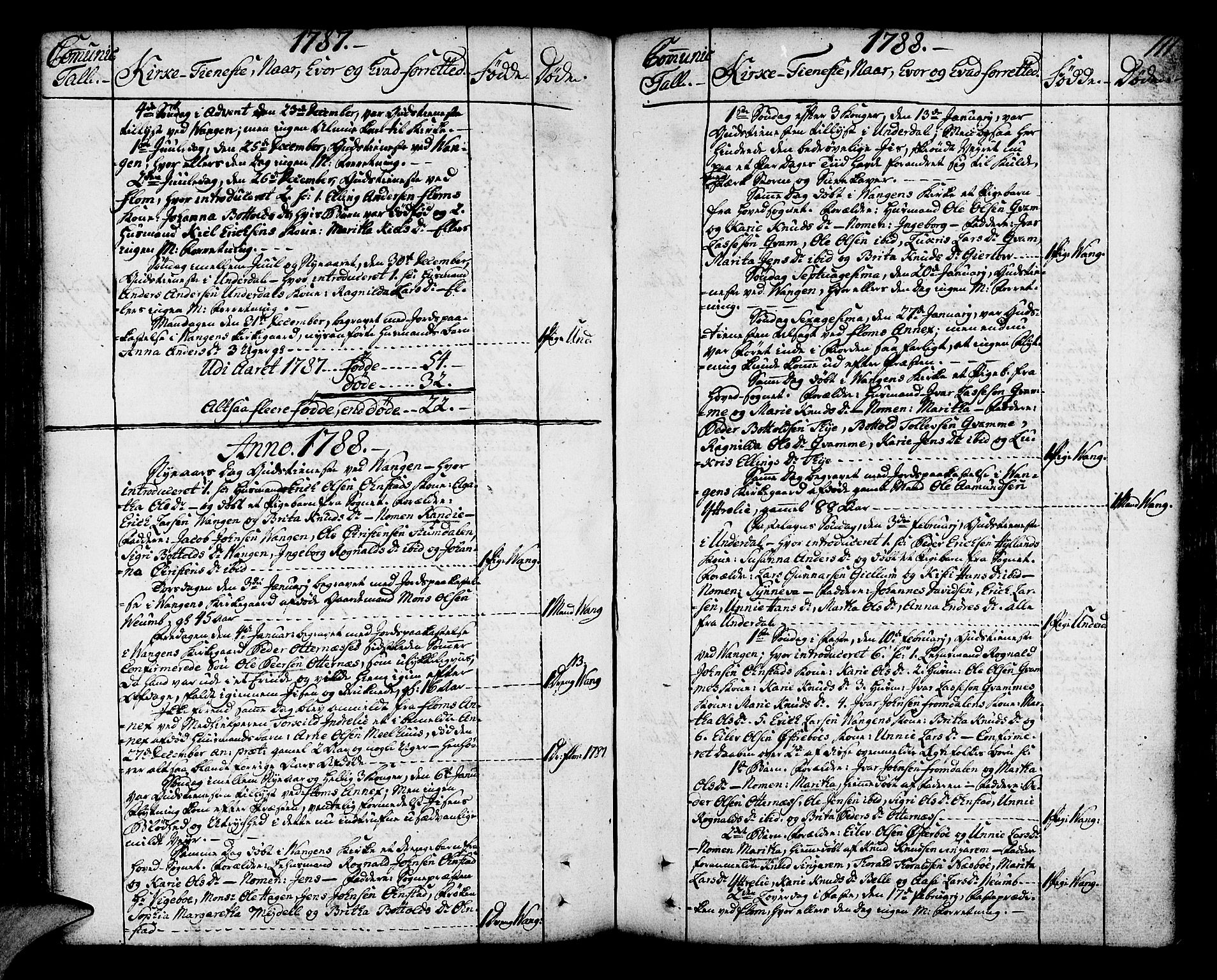 Aurland sokneprestembete, SAB/A-99937/H/Ha/Haa/L0004: Parish register (official) no. A 4, 1756-1801, p. 111