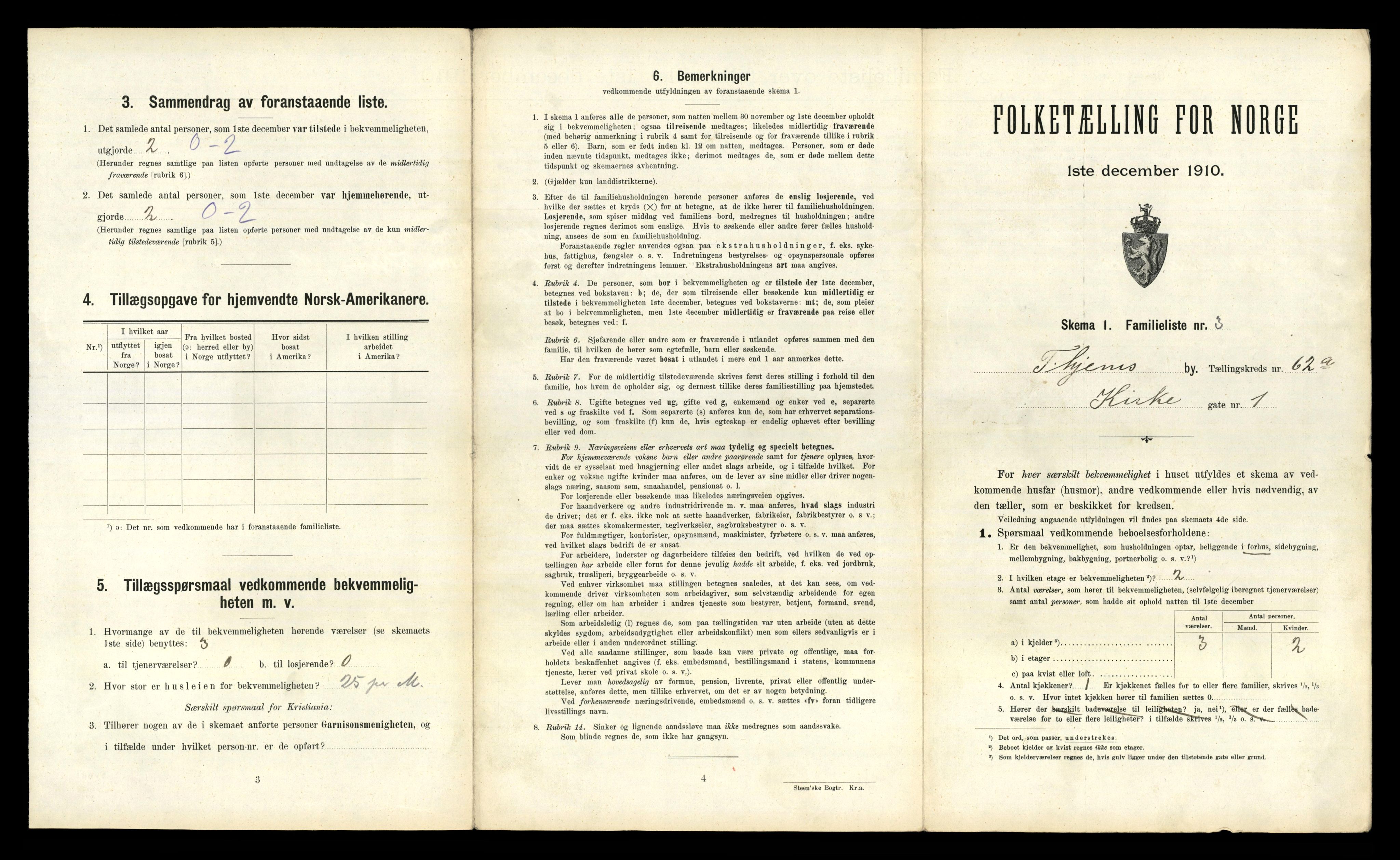 RA, 1910 census for Trondheim, 1910, p. 16351