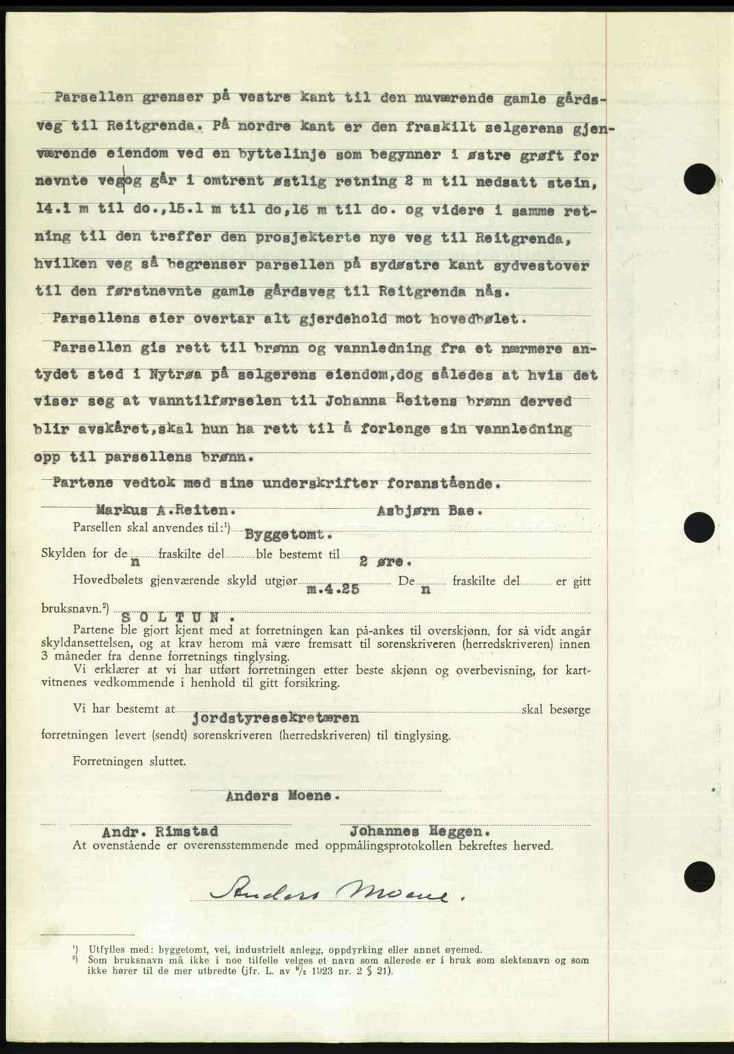 Nordmøre sorenskriveri, AV/SAT-A-4132/1/2/2Ca: Mortgage book no. A114, 1950-1950, Diary no: : 1312/1950