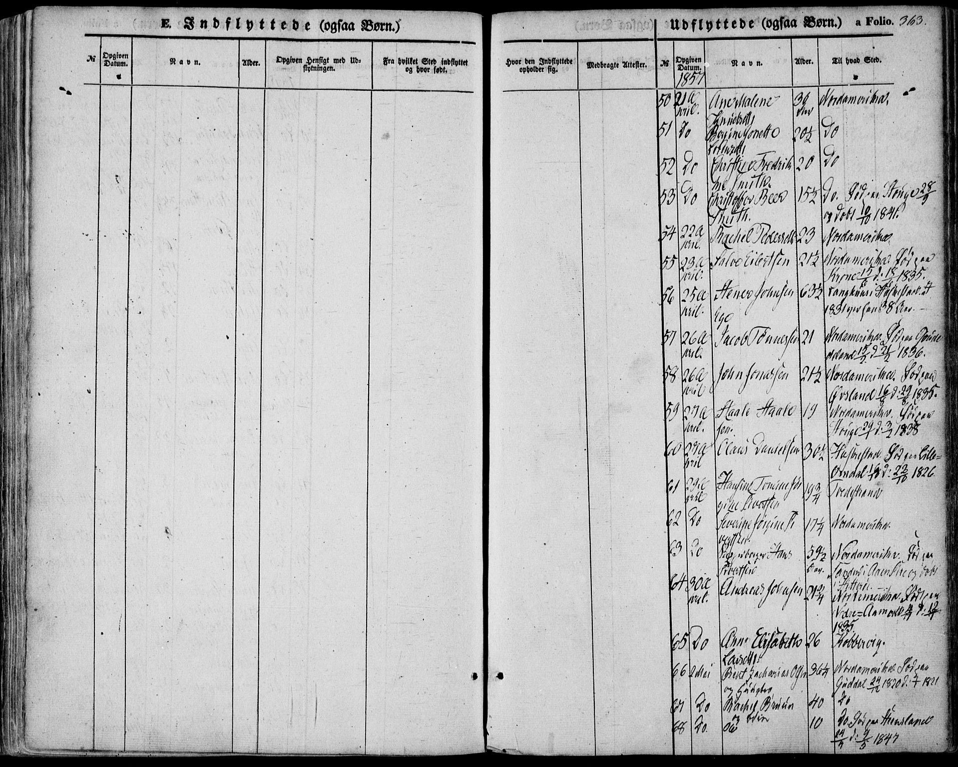 Sokndal sokneprestkontor, AV/SAST-A-101808: Parish register (official) no. A 9, 1857-1874, p. 363