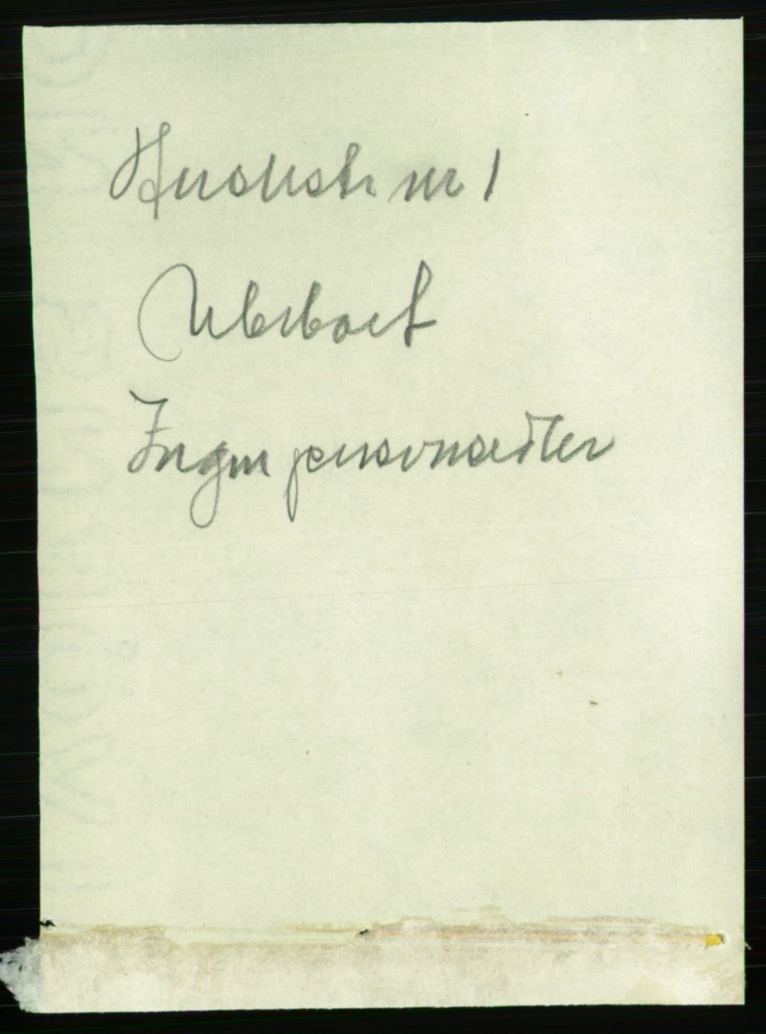 RA, 1891 census for 0301 Kristiania, 1891, p. 44639