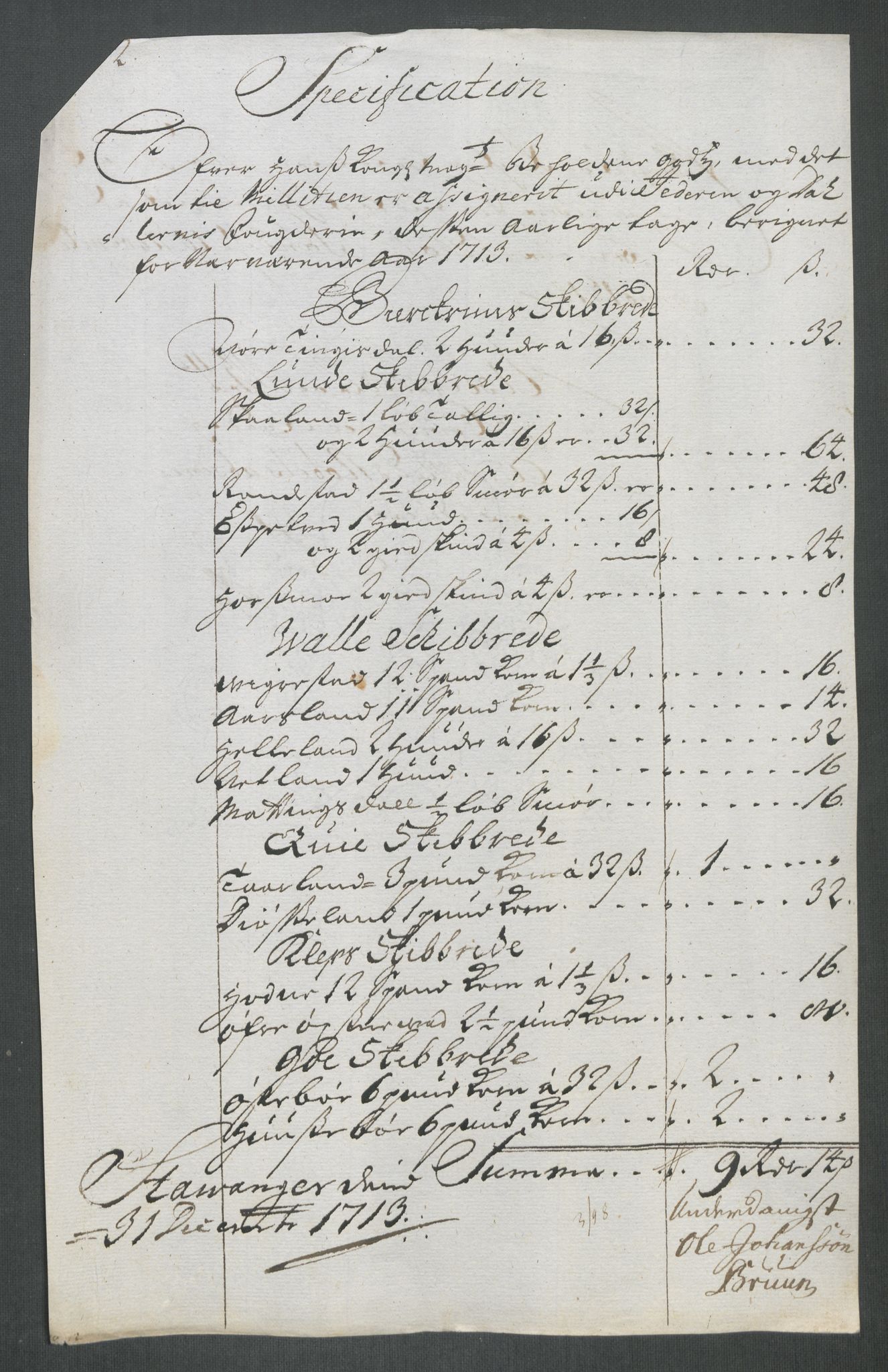 Rentekammeret inntil 1814, Reviderte regnskaper, Fogderegnskap, RA/EA-4092/R46/L2738: Fogderegnskap Jæren og Dalane, 1713-1714, p. 51