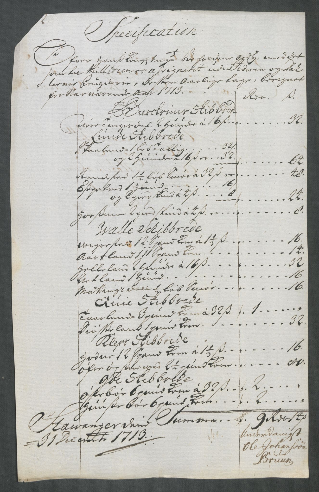 Rentekammeret inntil 1814, Reviderte regnskaper, Fogderegnskap, AV/RA-EA-4092/R46/L2738: Fogderegnskap Jæren og Dalane, 1713-1714, p. 51