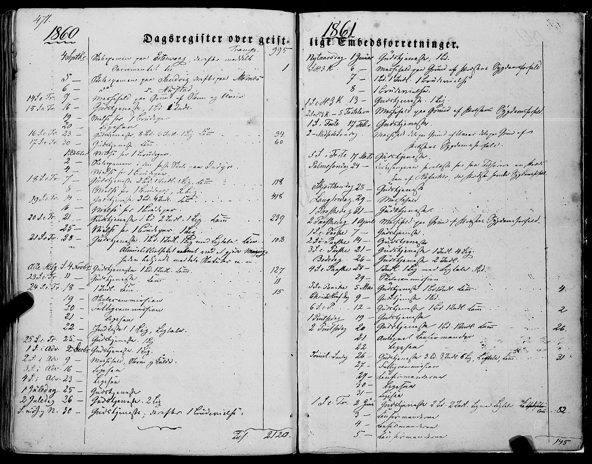 Ministerialprotokoller, klokkerbøker og fødselsregistre - Nordland, AV/SAT-A-1459/805/L0097: Parish register (official) no. 805A04, 1837-1861, p. 471