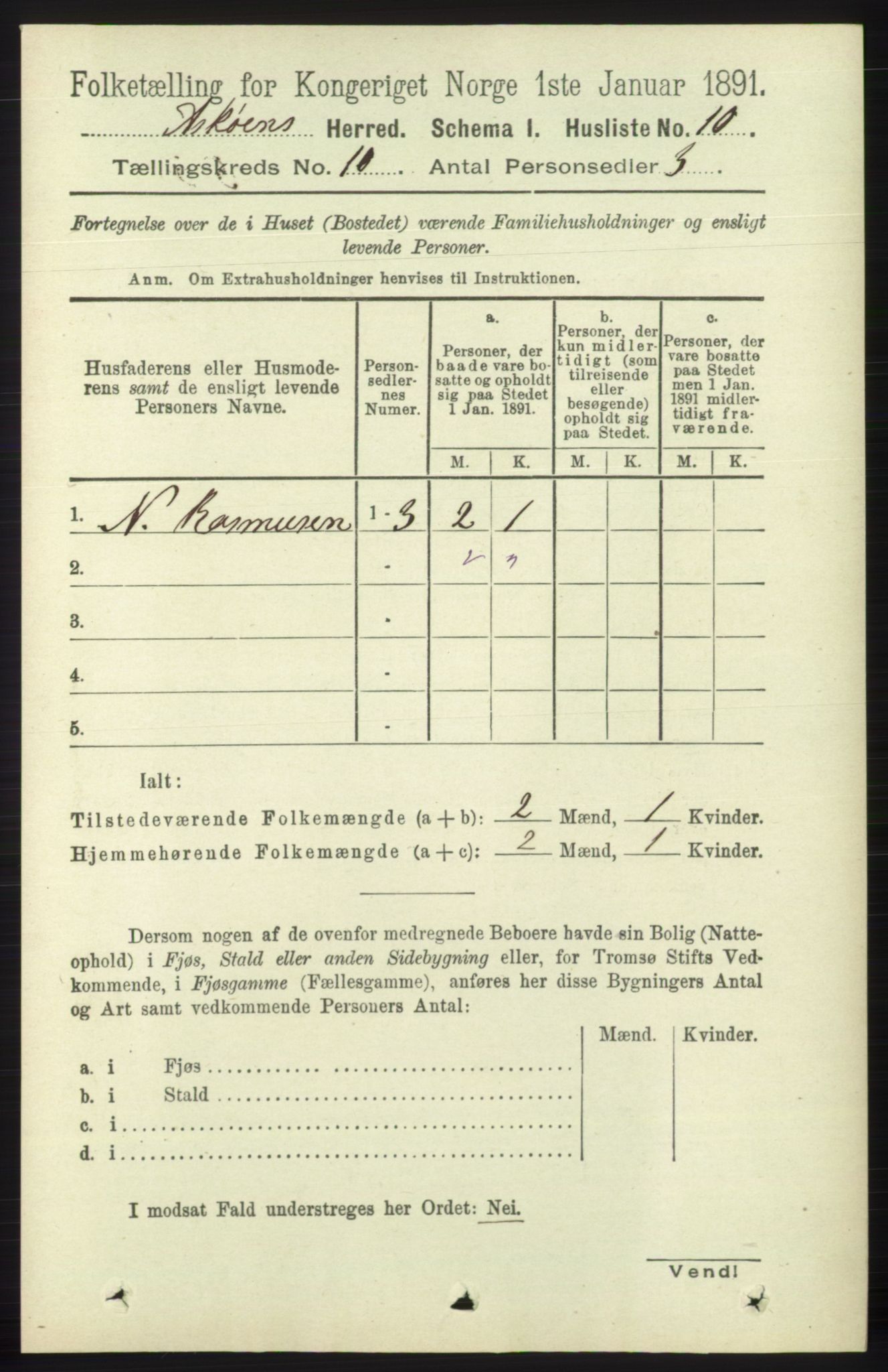 RA, 1891 census for 1247 Askøy, 1891, p. 6266