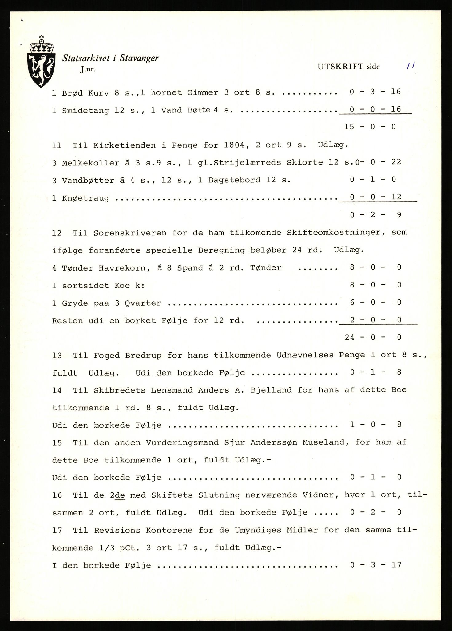 Statsarkivet i Stavanger, AV/SAST-A-101971/03/Y/Yj/L0053: Avskrifter sortert etter gårdsnavn: Leigvam - Liland, 1750-1930, p. 62