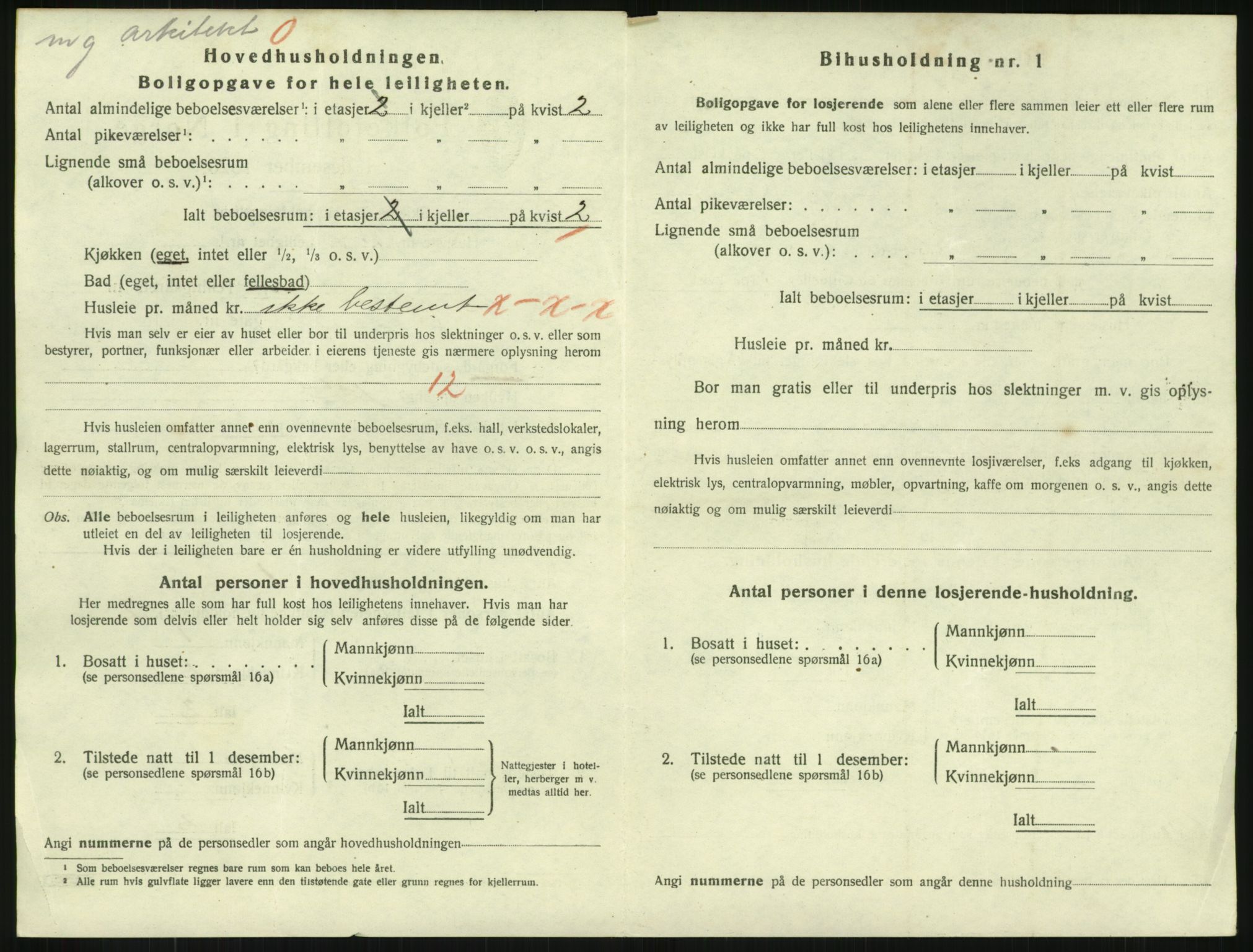 SAKO, 1920 census for Drammen, 1920, p. 12366