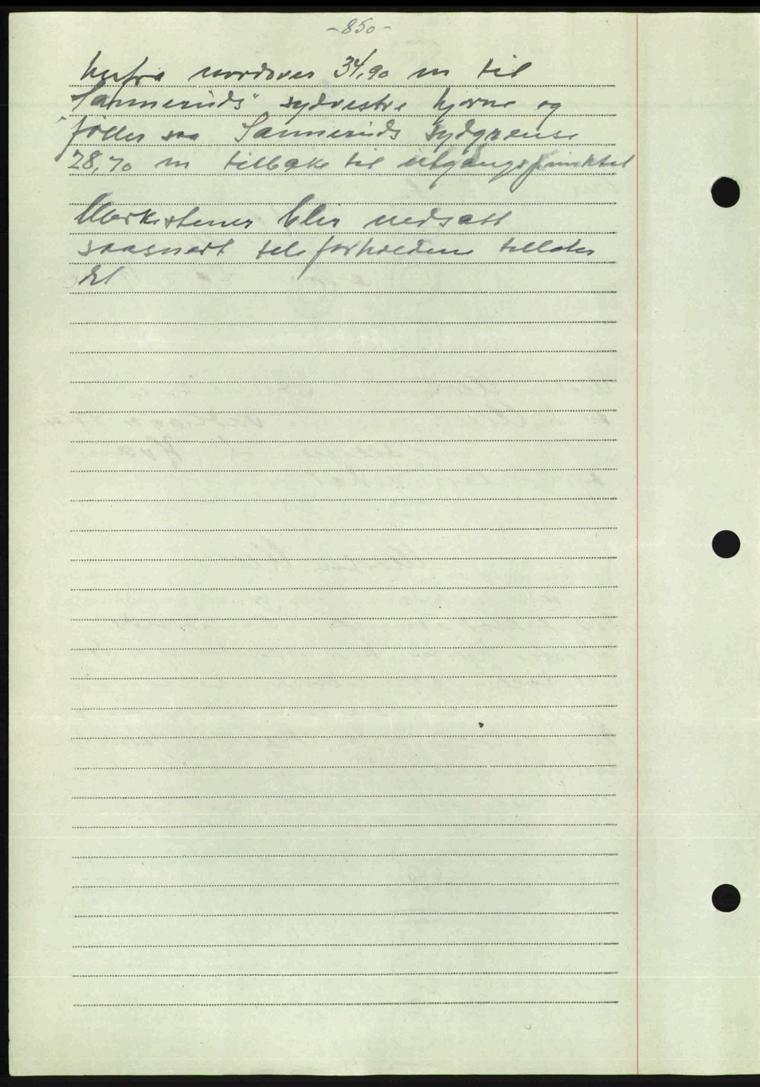 Gauldal sorenskriveri, SAT/A-0014/1/2/2C: Mortgage book no. A3, 1947-1947, Diary no: : 175/1947
