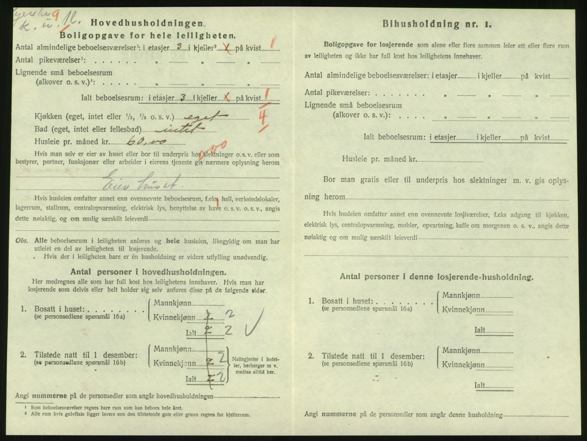 SAT, 1920 census for Molde, 1920, p. 1258