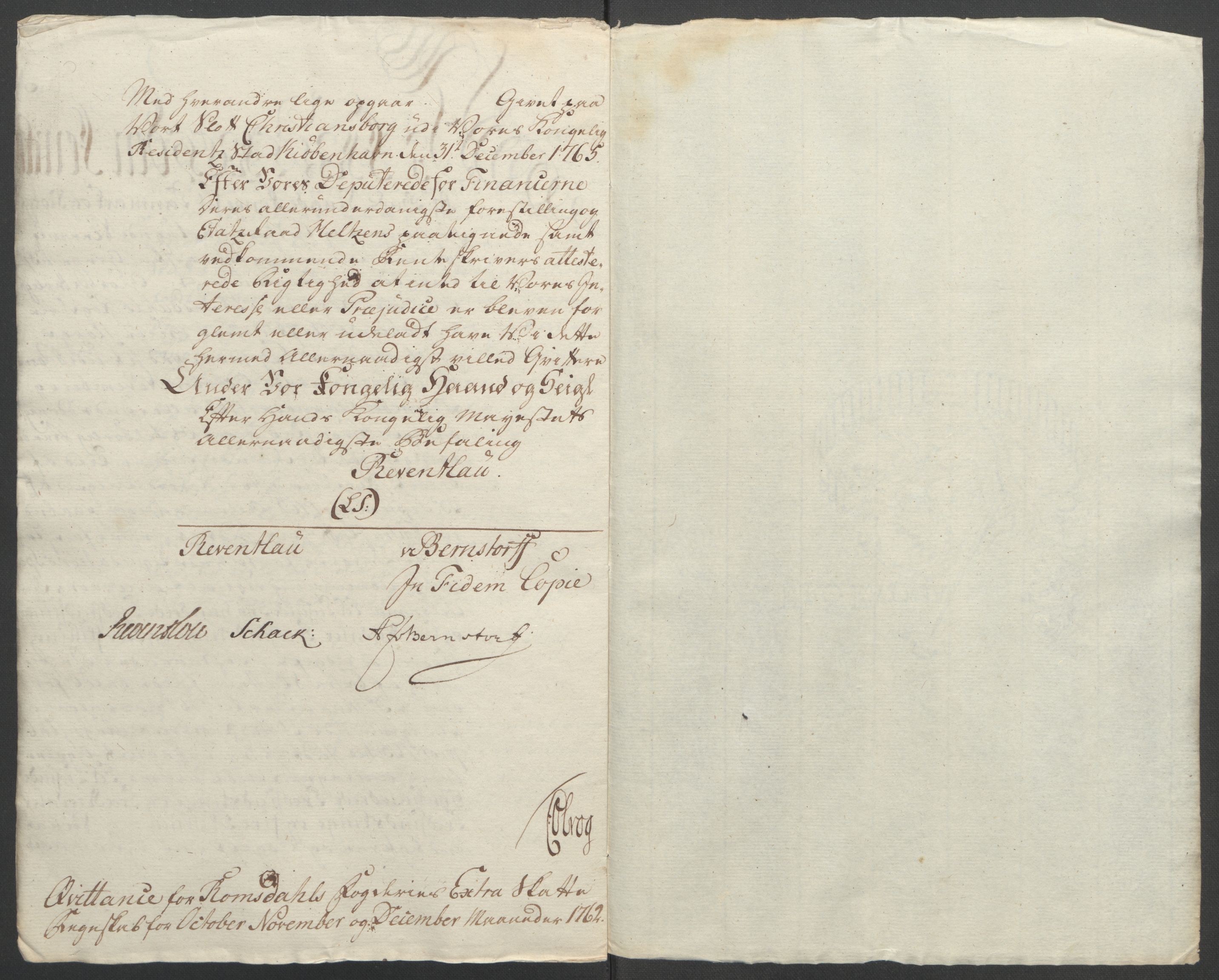 Rentekammeret inntil 1814, Reviderte regnskaper, Fogderegnskap, AV/RA-EA-4092/R55/L3730: Ekstraskatten Romsdal, 1762-1763, p. 10